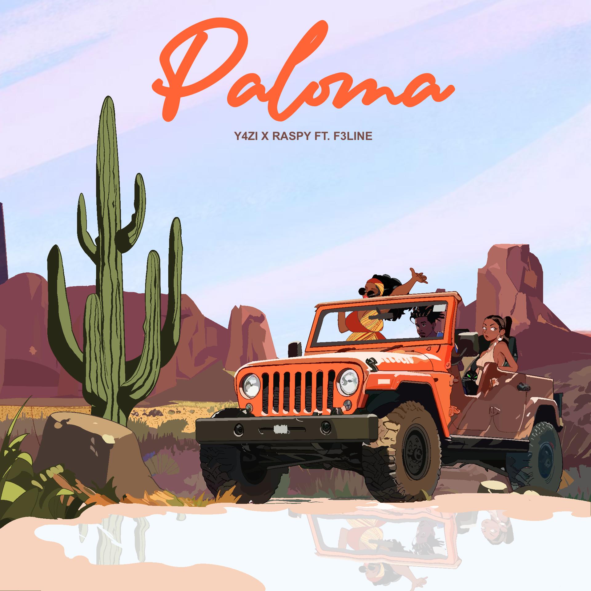 Постер альбома Paloma (feat. F3line)