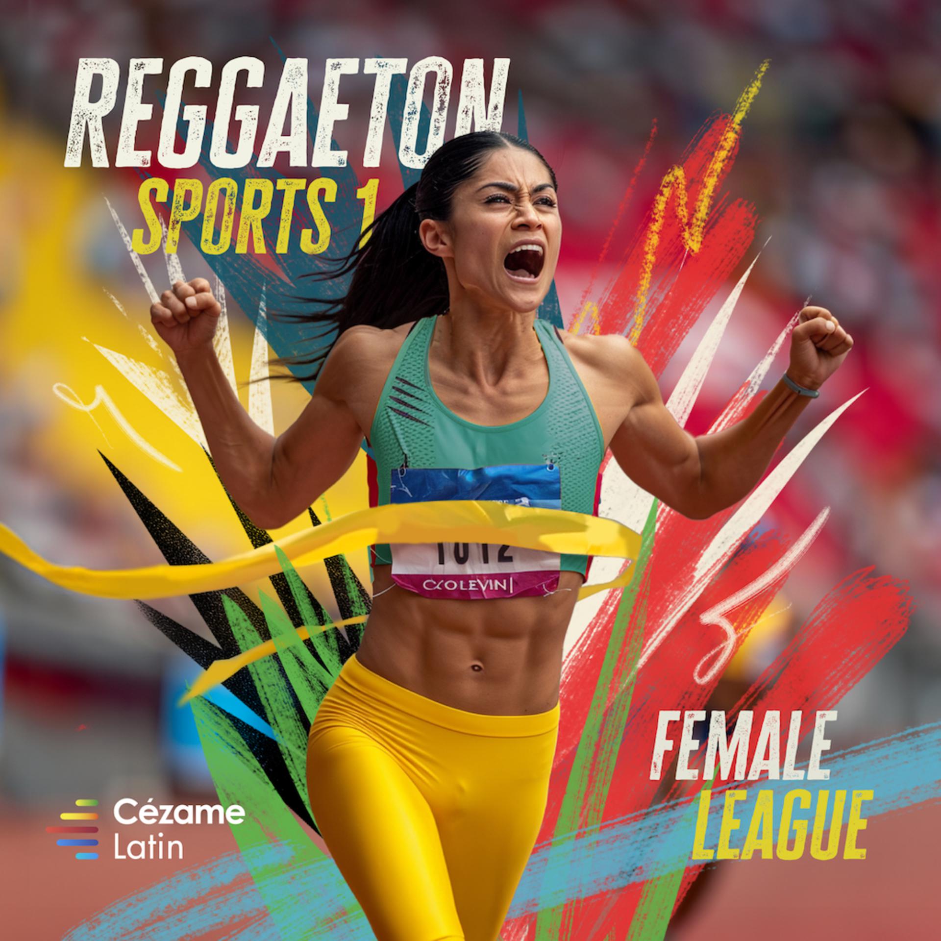 Постер альбома Reggaeton Sports 1 Female League