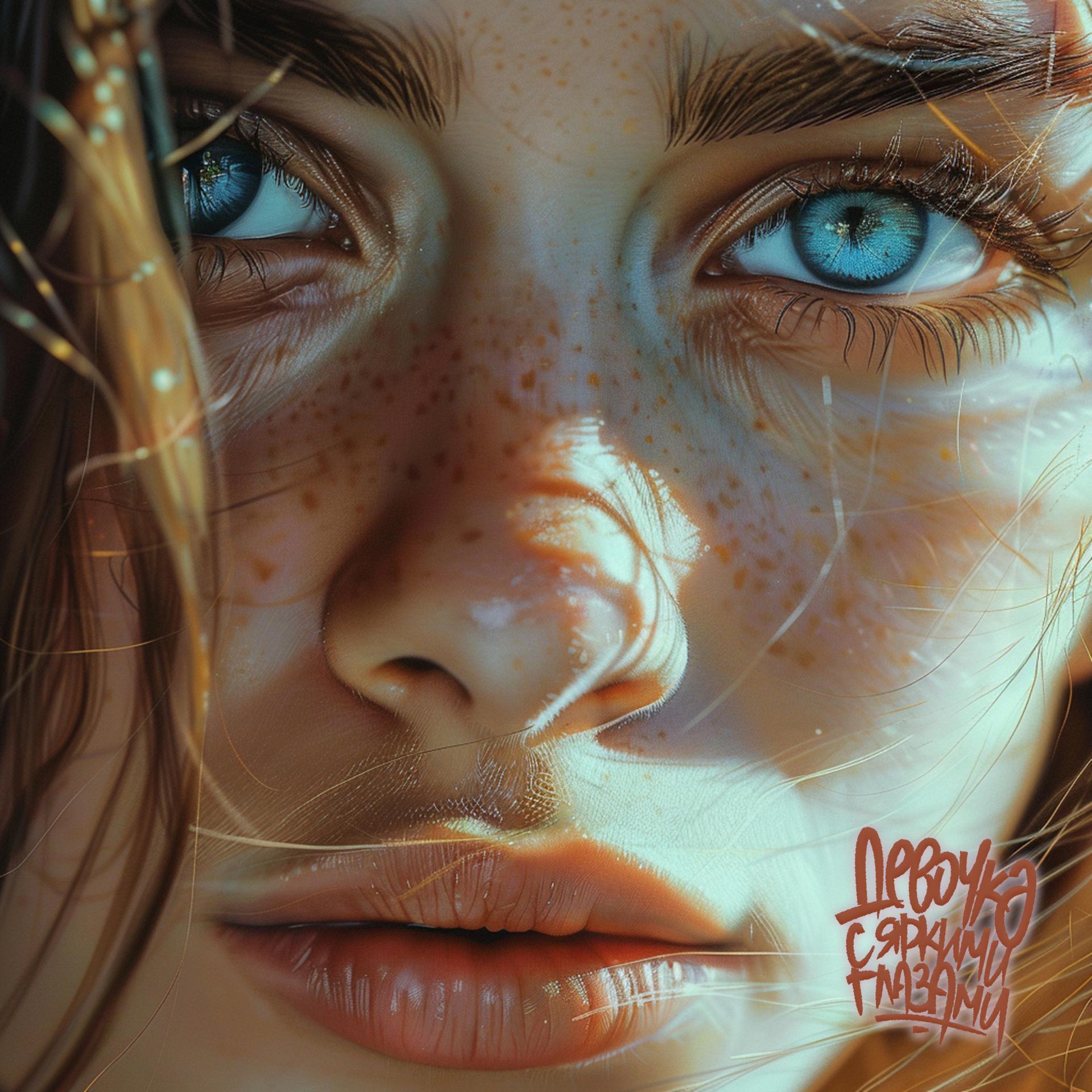 Постер альбома Девочка с яркими глазами