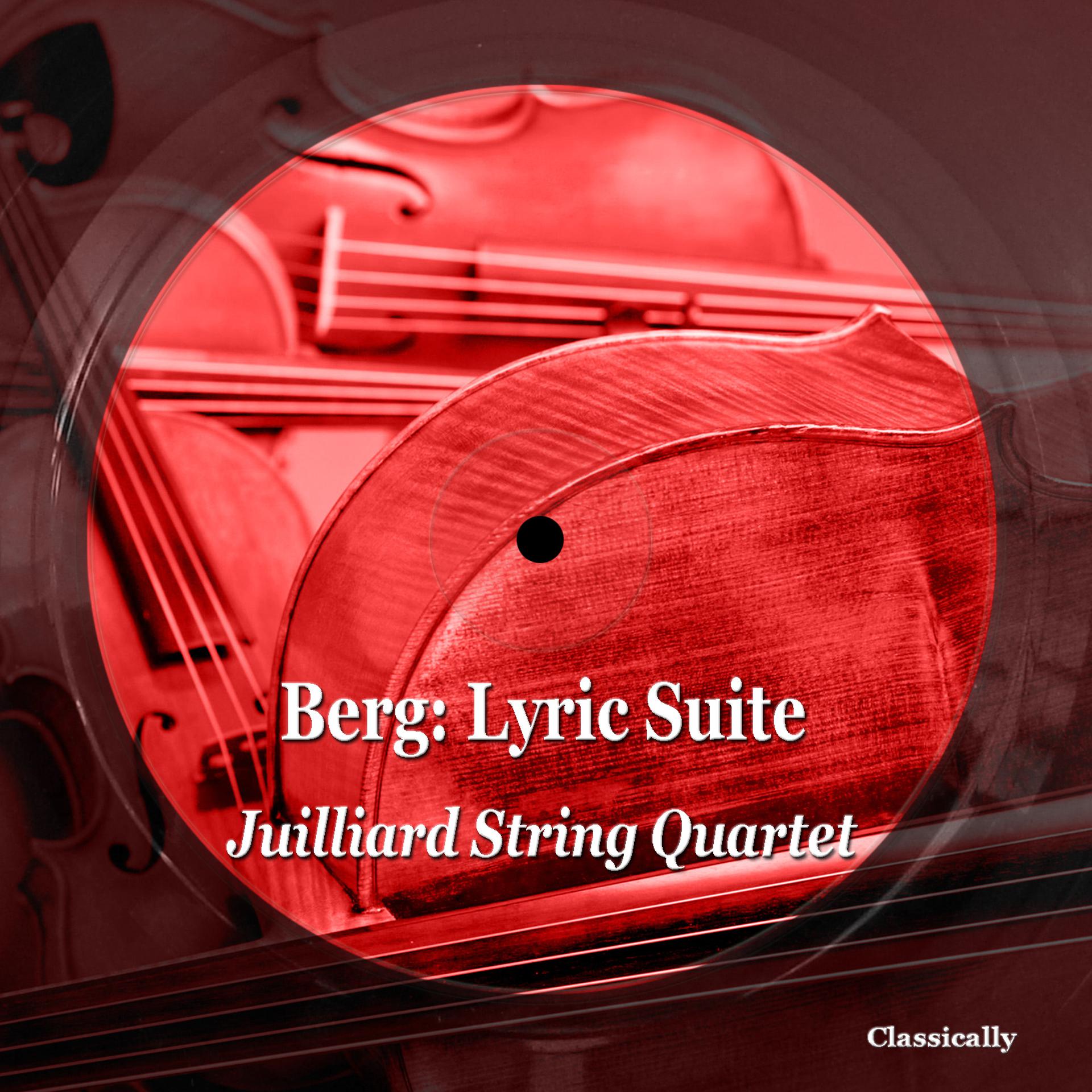 Постер альбома Berg: Lyric Suite