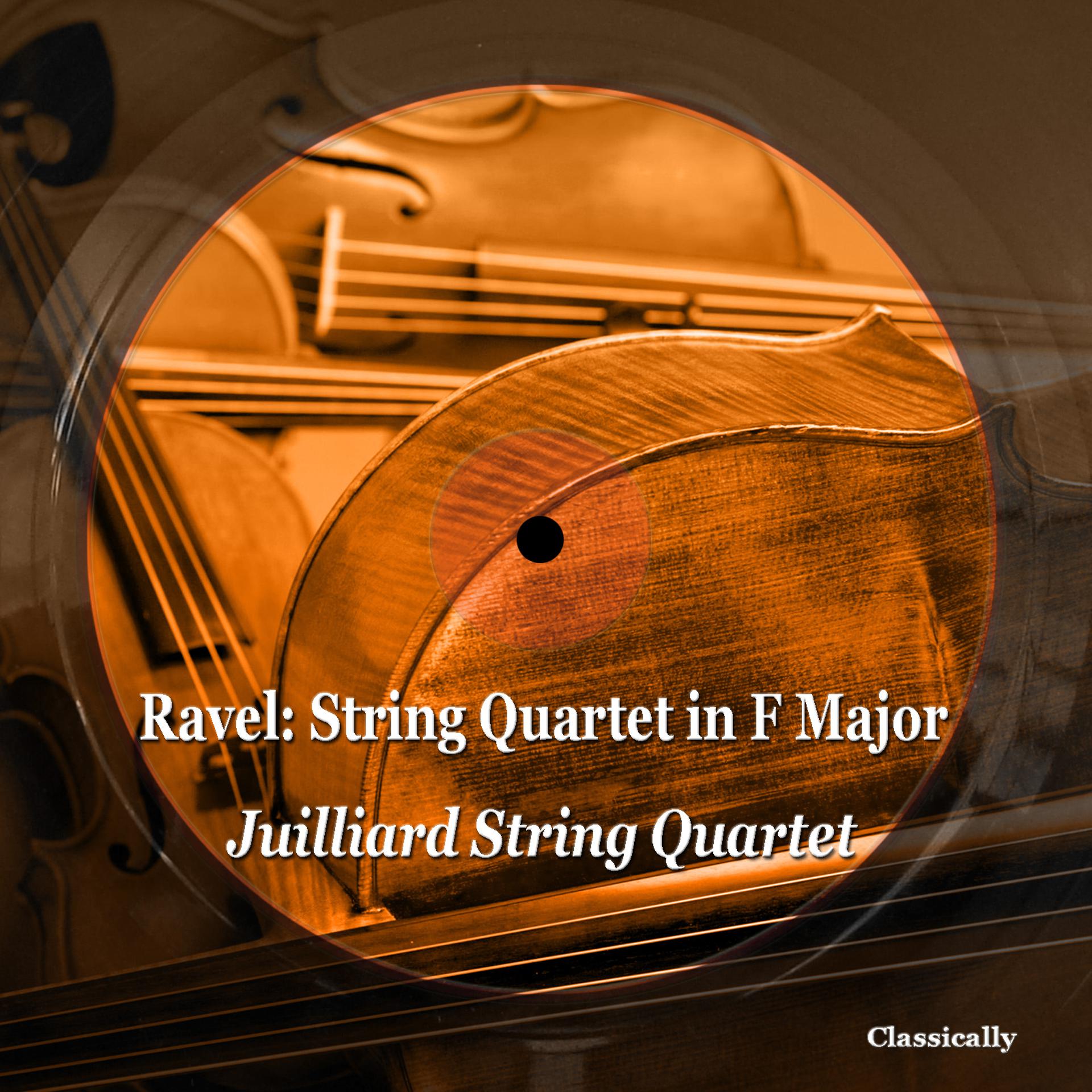 Постер альбома Ravel: String Quartet in F Major