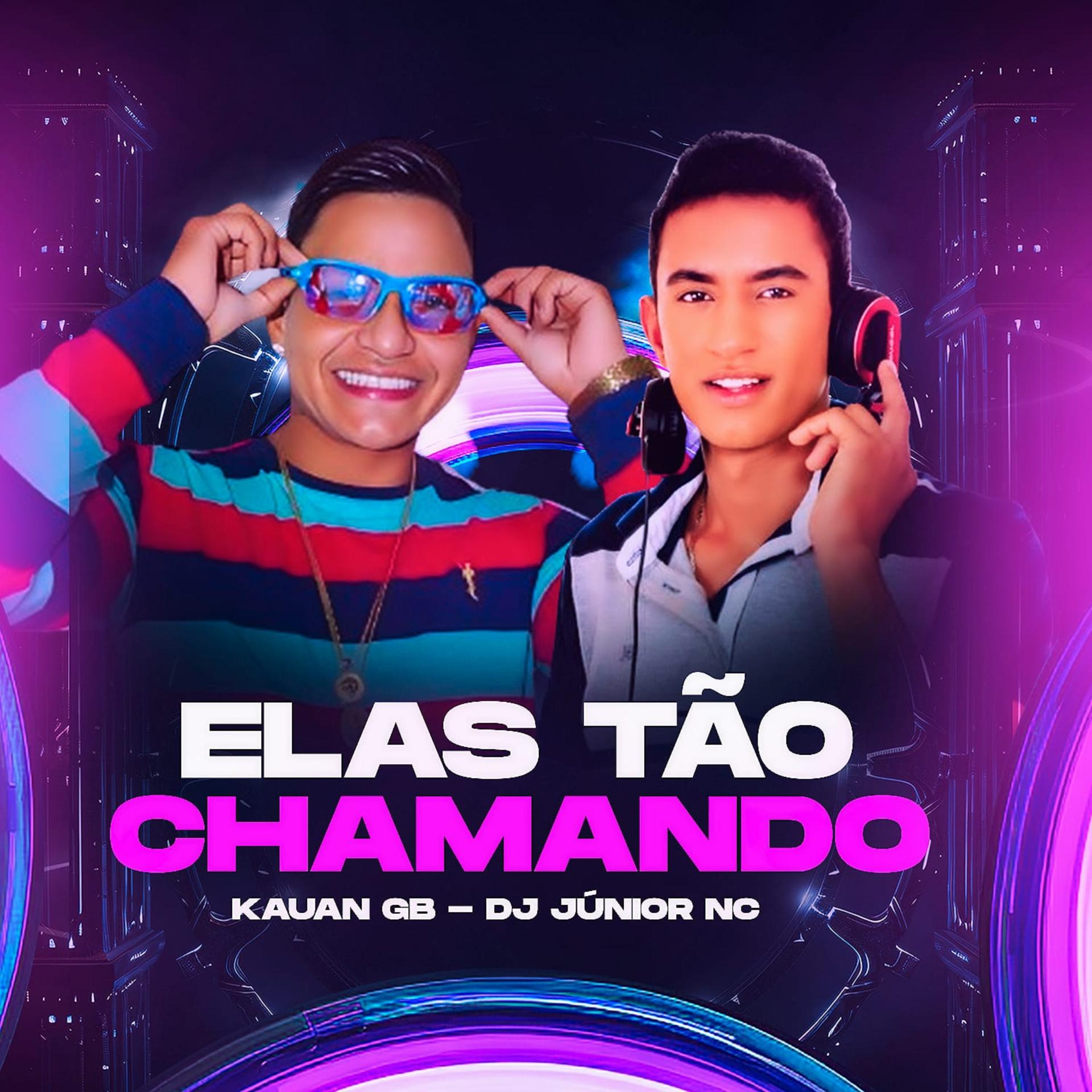 Постер альбома Elas Tão Chamando