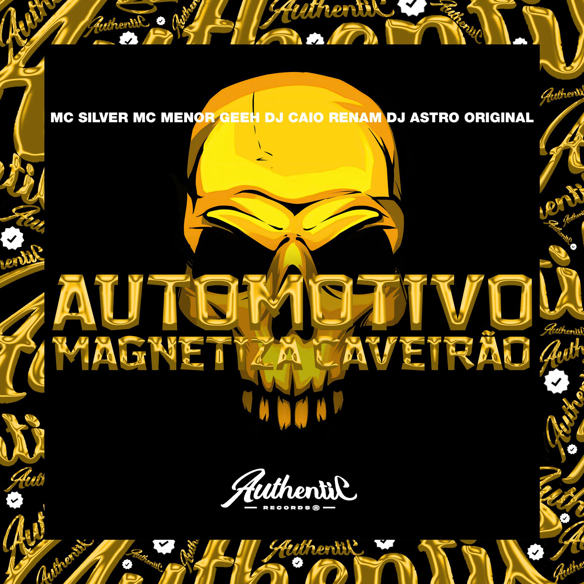 Постер альбома Automotivo Magnetiza Caveirão