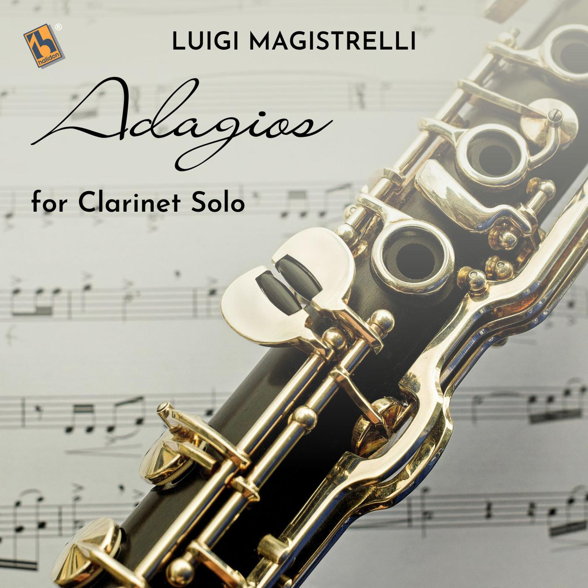 Постер альбома Adagios for Clarinet Solo