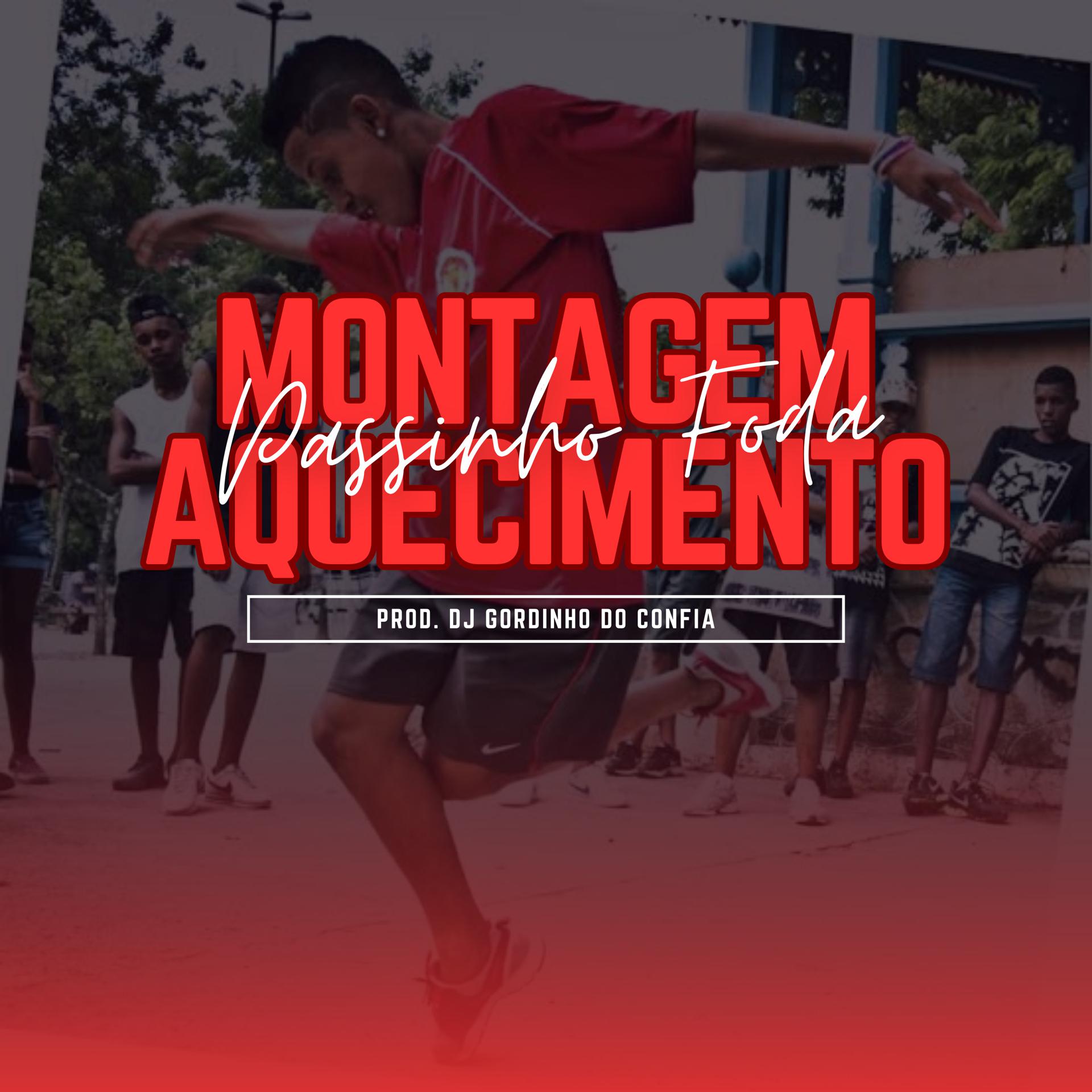 Постер альбома Montagem Aquecimento Passinho Foda
