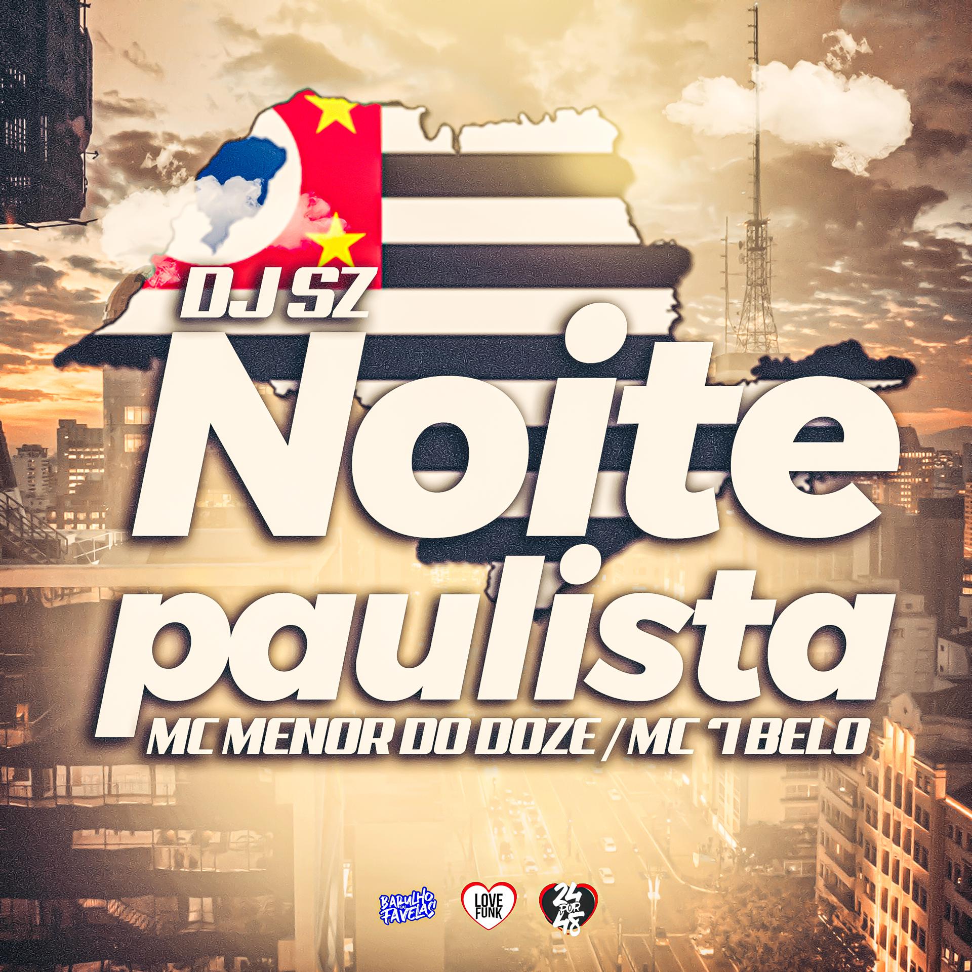 Постер альбома Noite Paulista