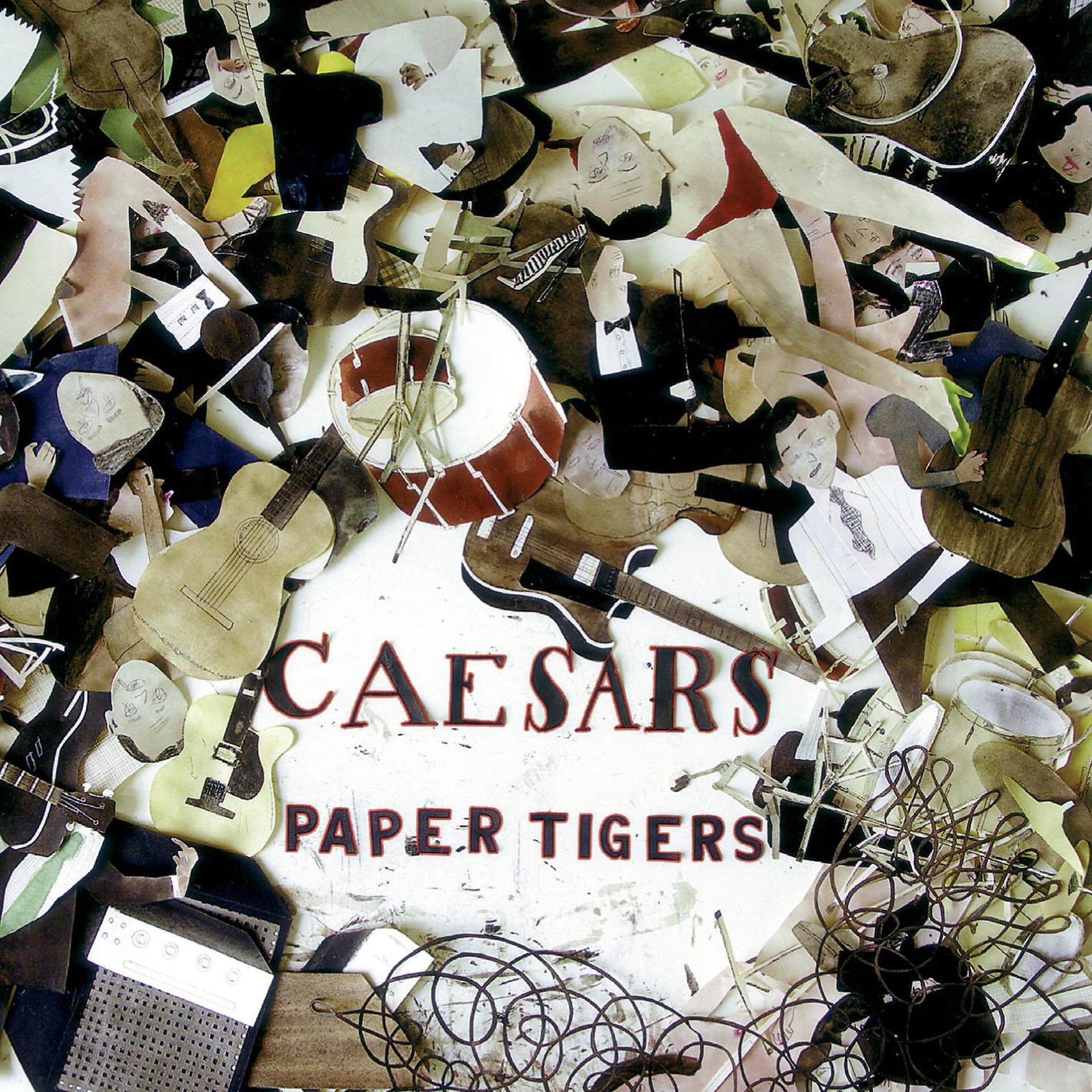 Постер альбома Paper Tigers