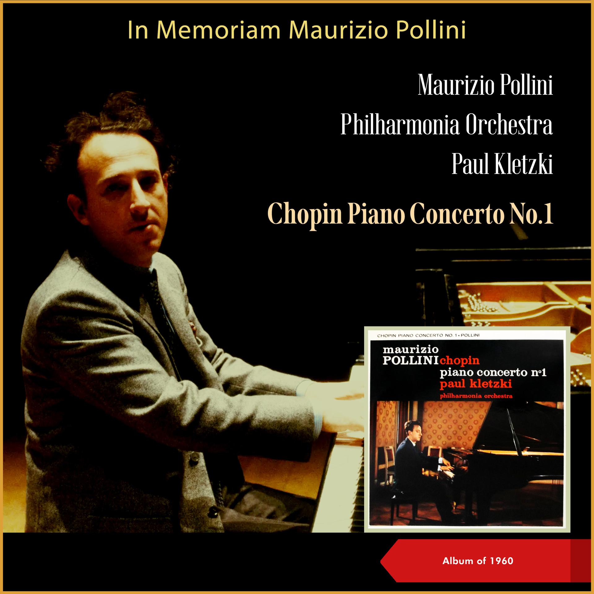 Постер альбома Frédéric Chopin: Piano Concerto No.1 (1960)