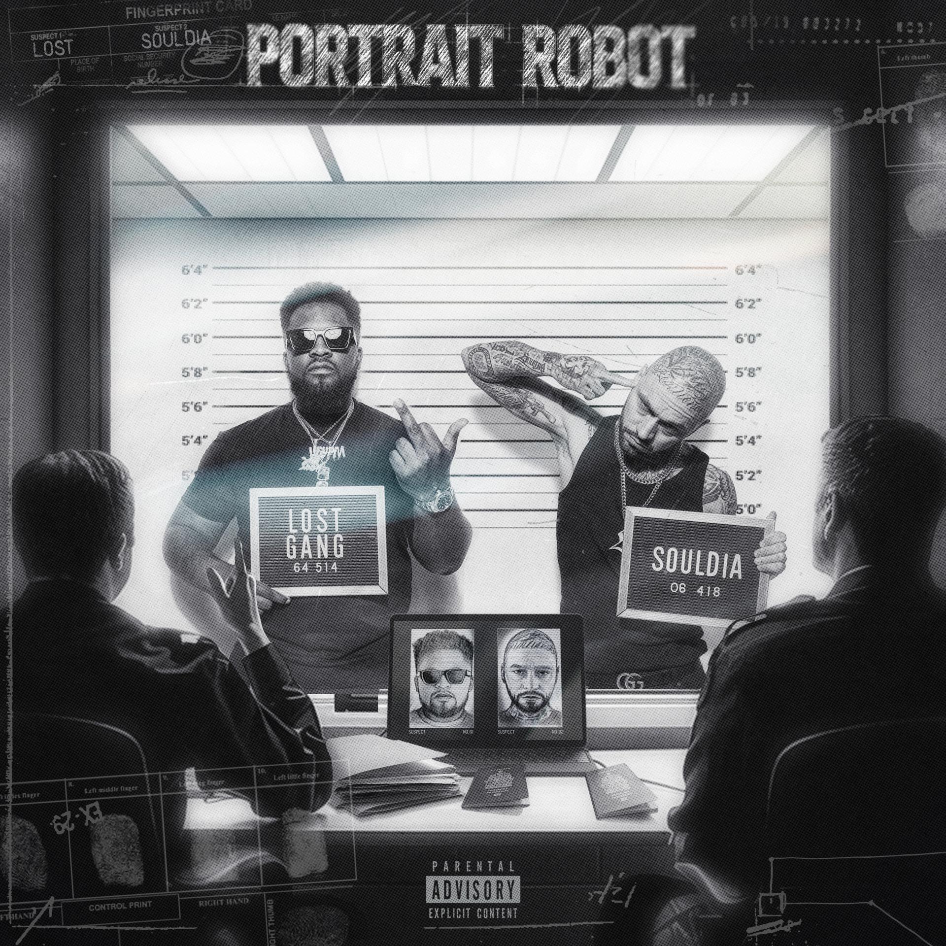 Постер альбома Portrait robot