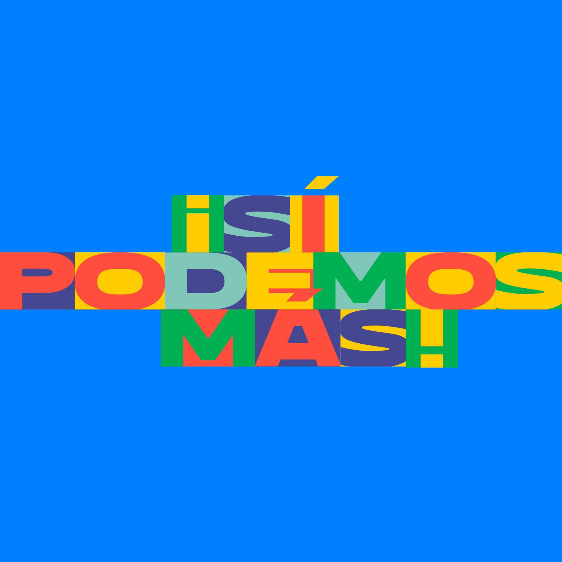 Постер альбома Si Podemos Más