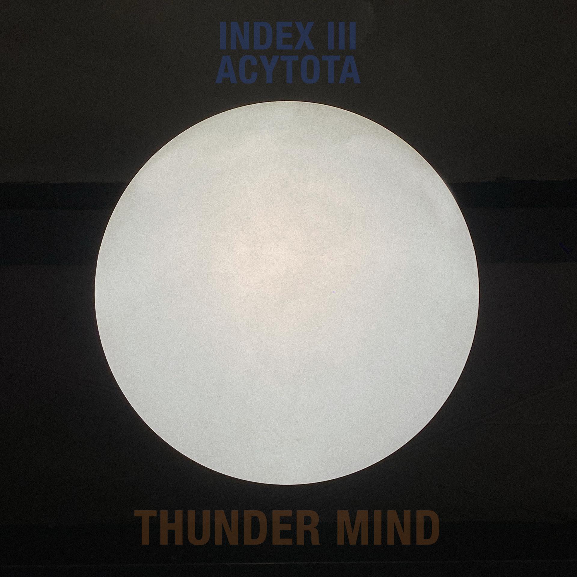Постер альбома Thunder Mind