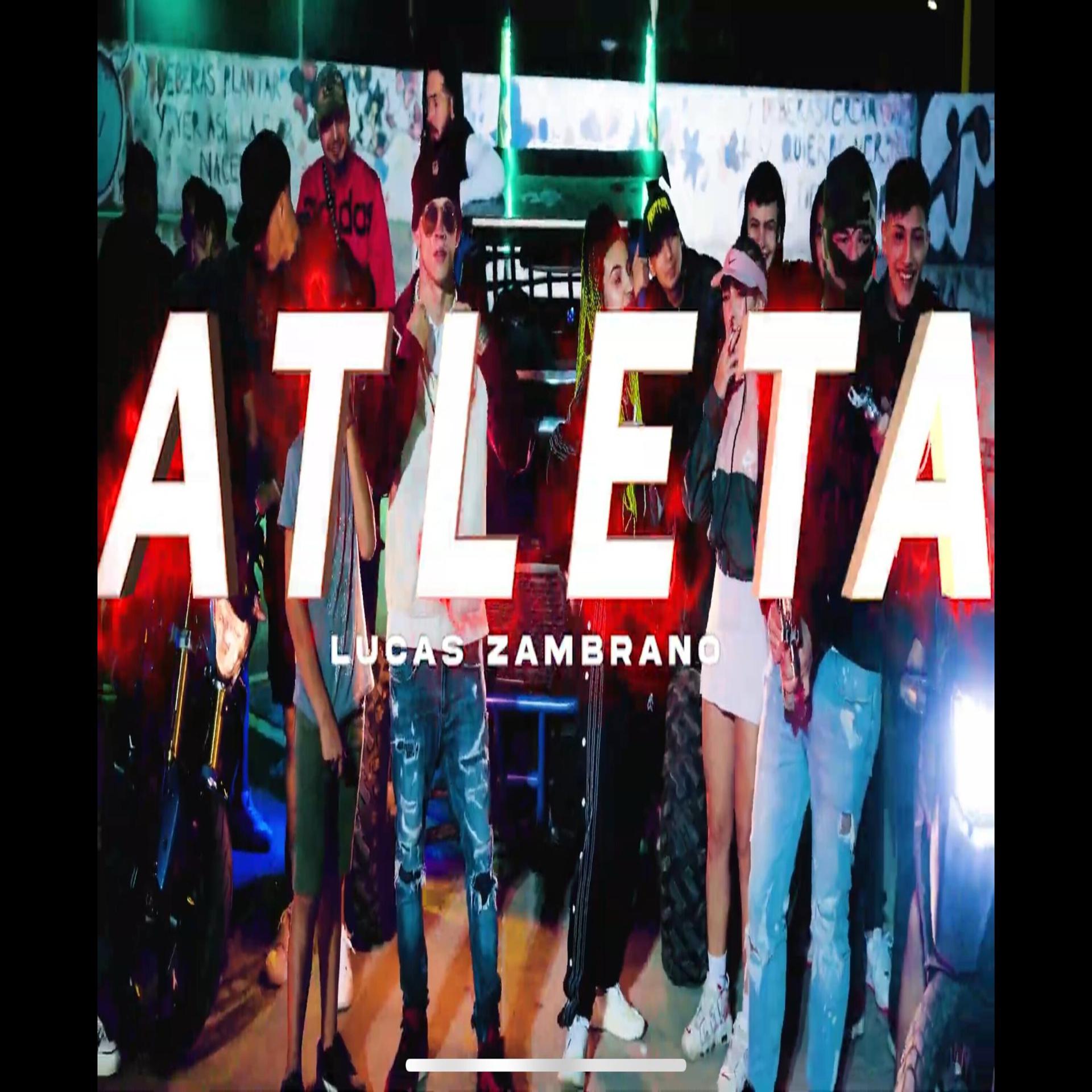 Постер альбома Atleta