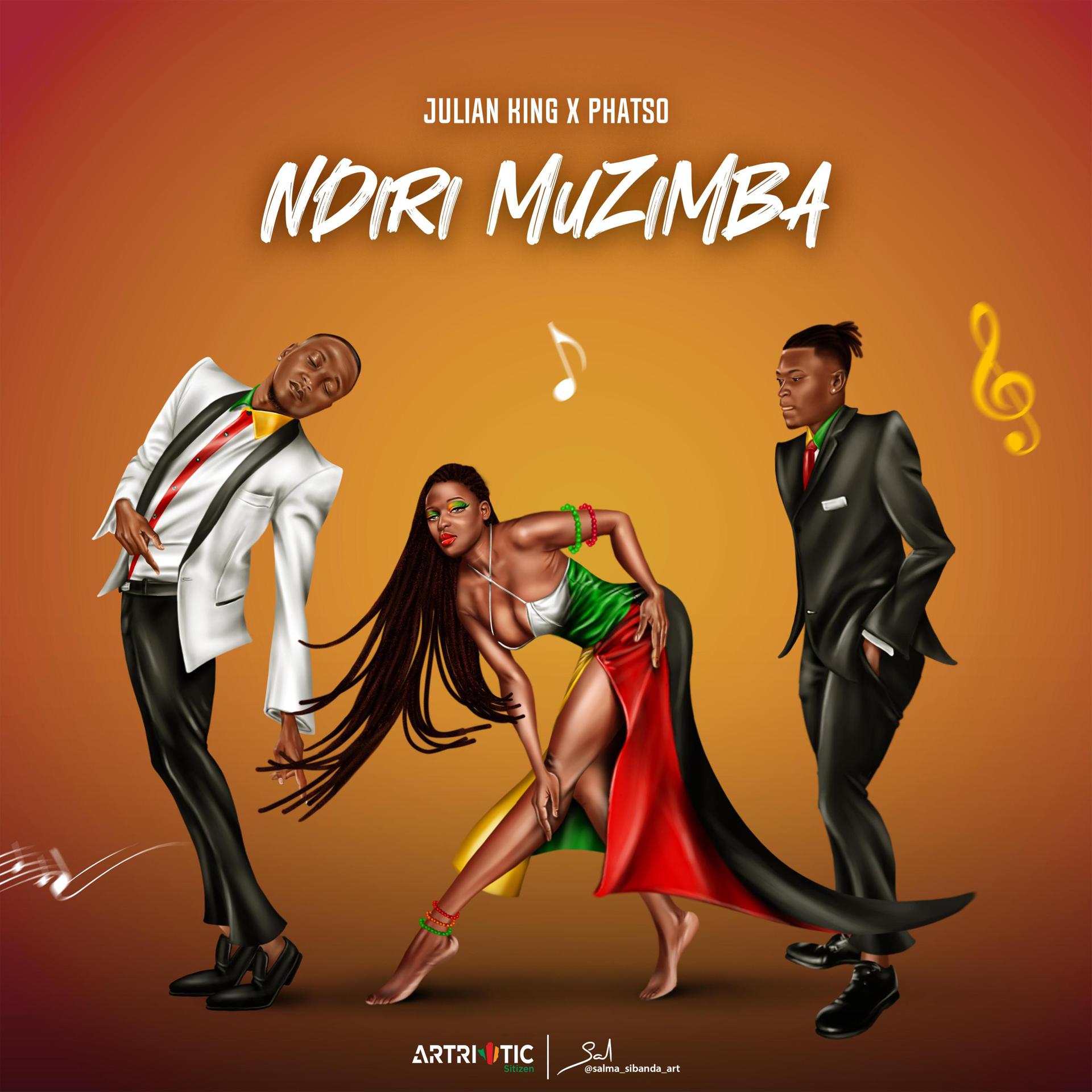 Постер альбома Ndiri MuZimba