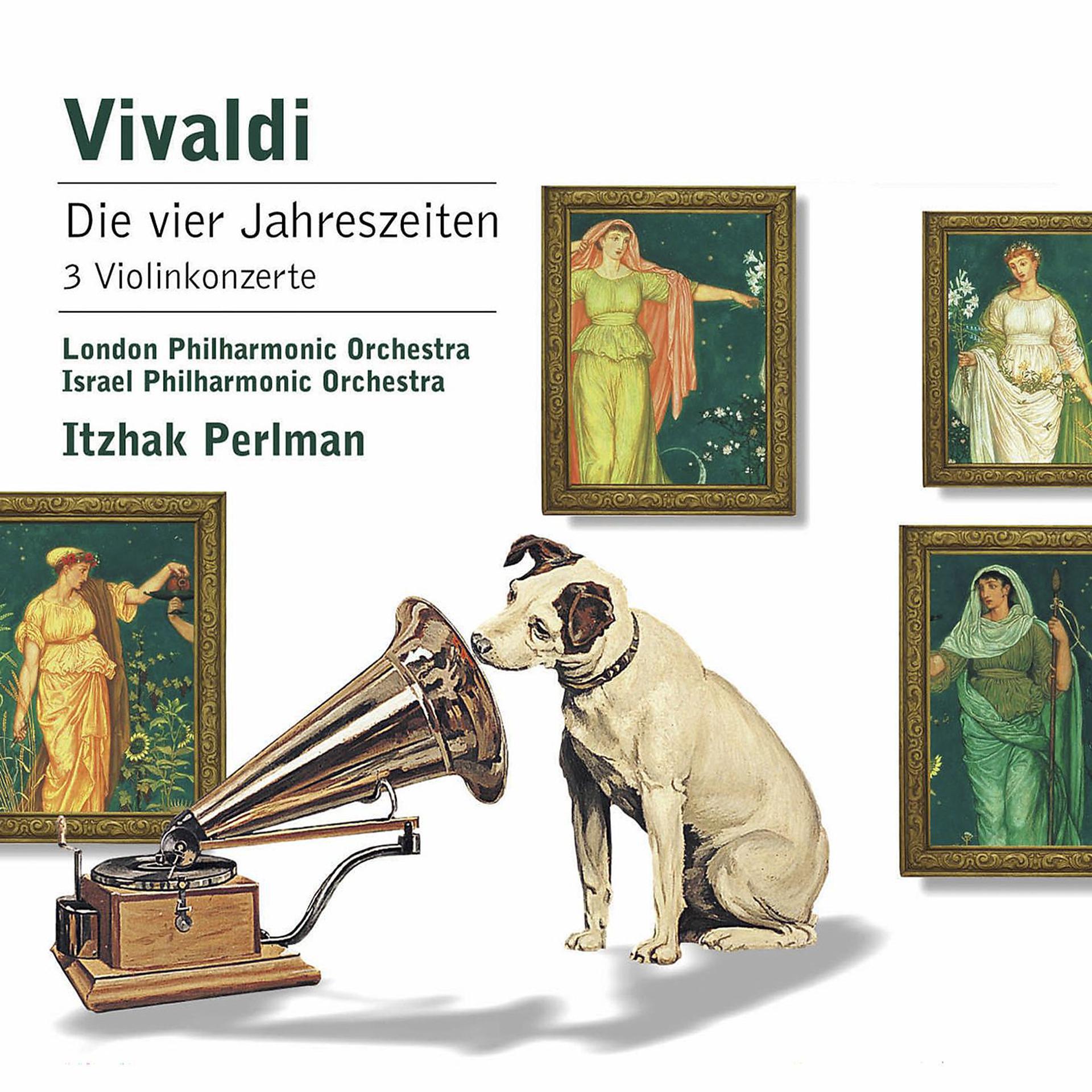 Постер альбома Vivaldi: Die vier Jahreszeiten