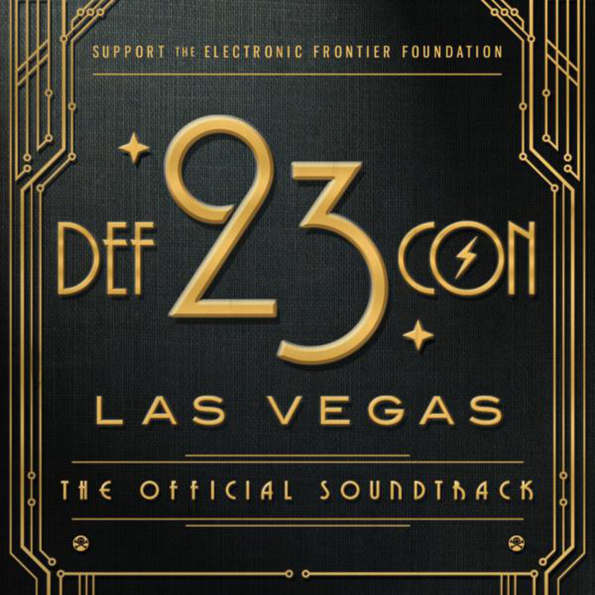 Постер альбома DEF CON 23: The Official Soundtrack