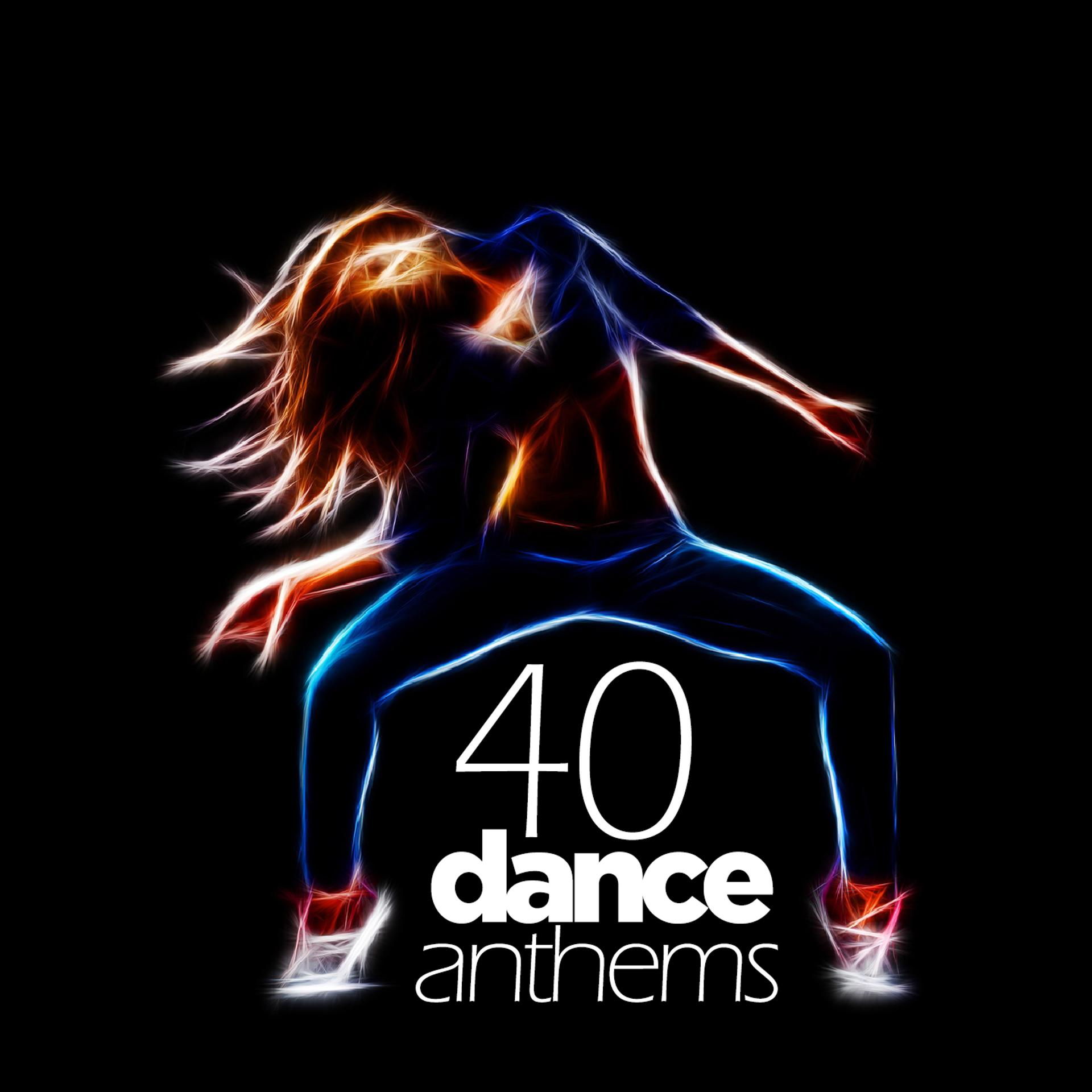 Постер альбома 40 Dance Anthems