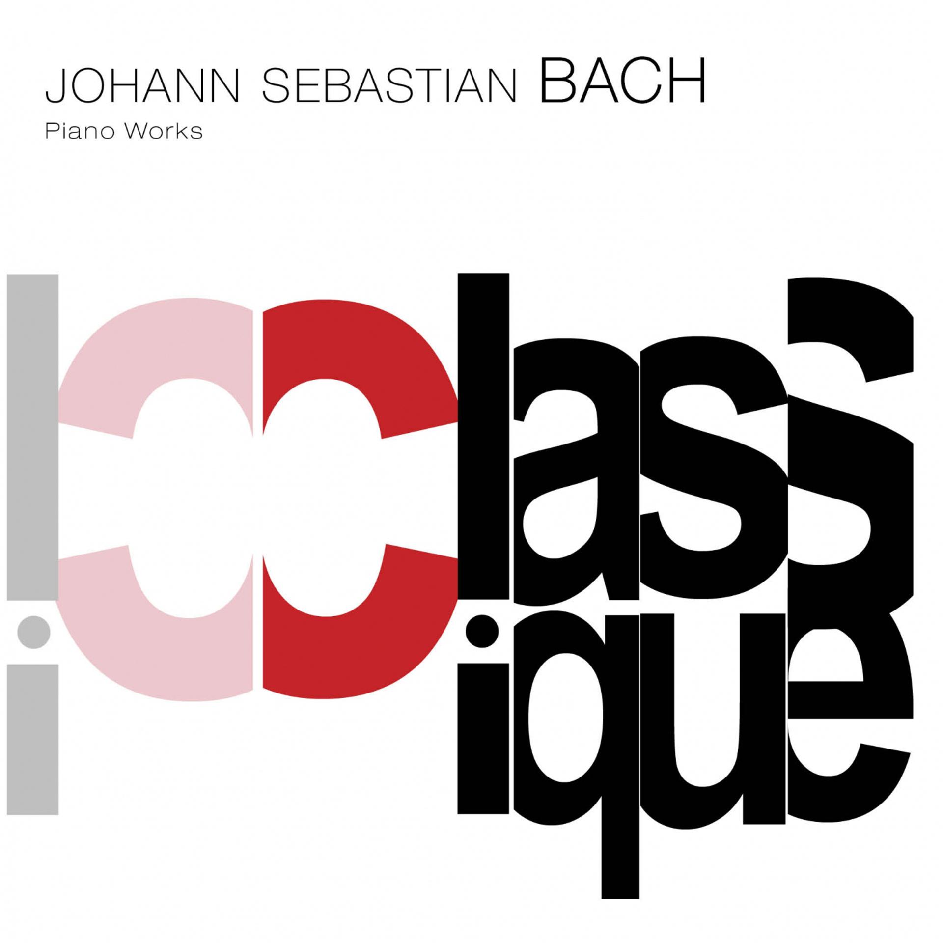 Постер альбома Bach: Piano Works