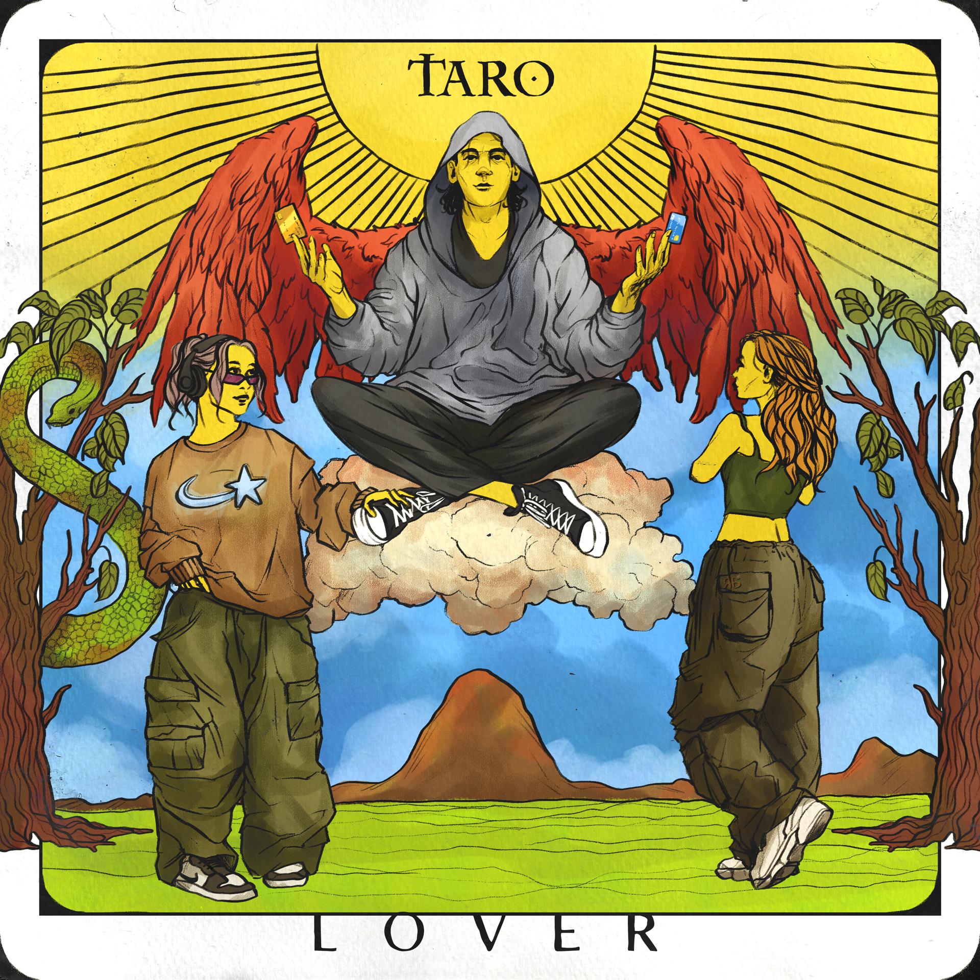 Постер альбома TARO