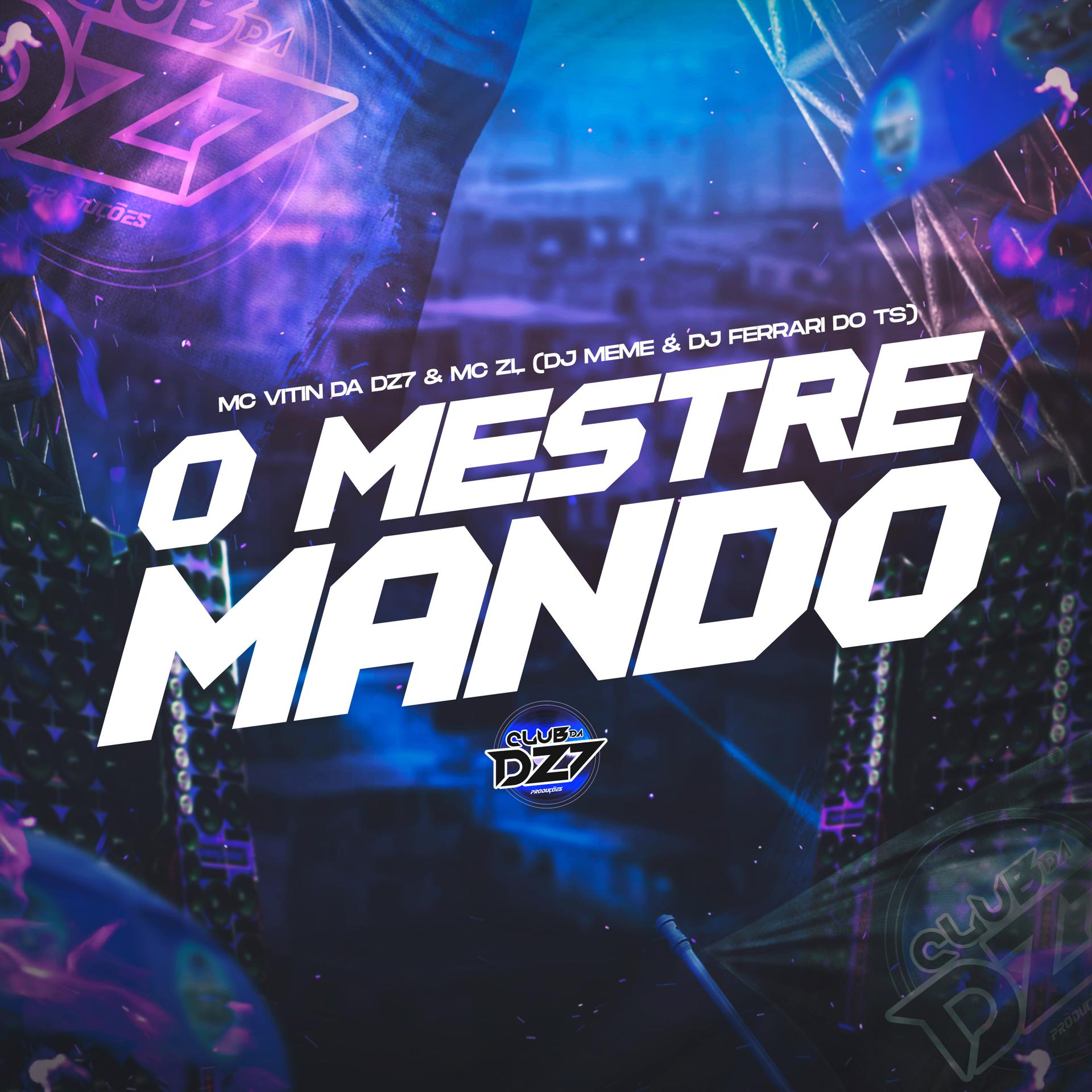 Постер альбома O MESTRE MANDO