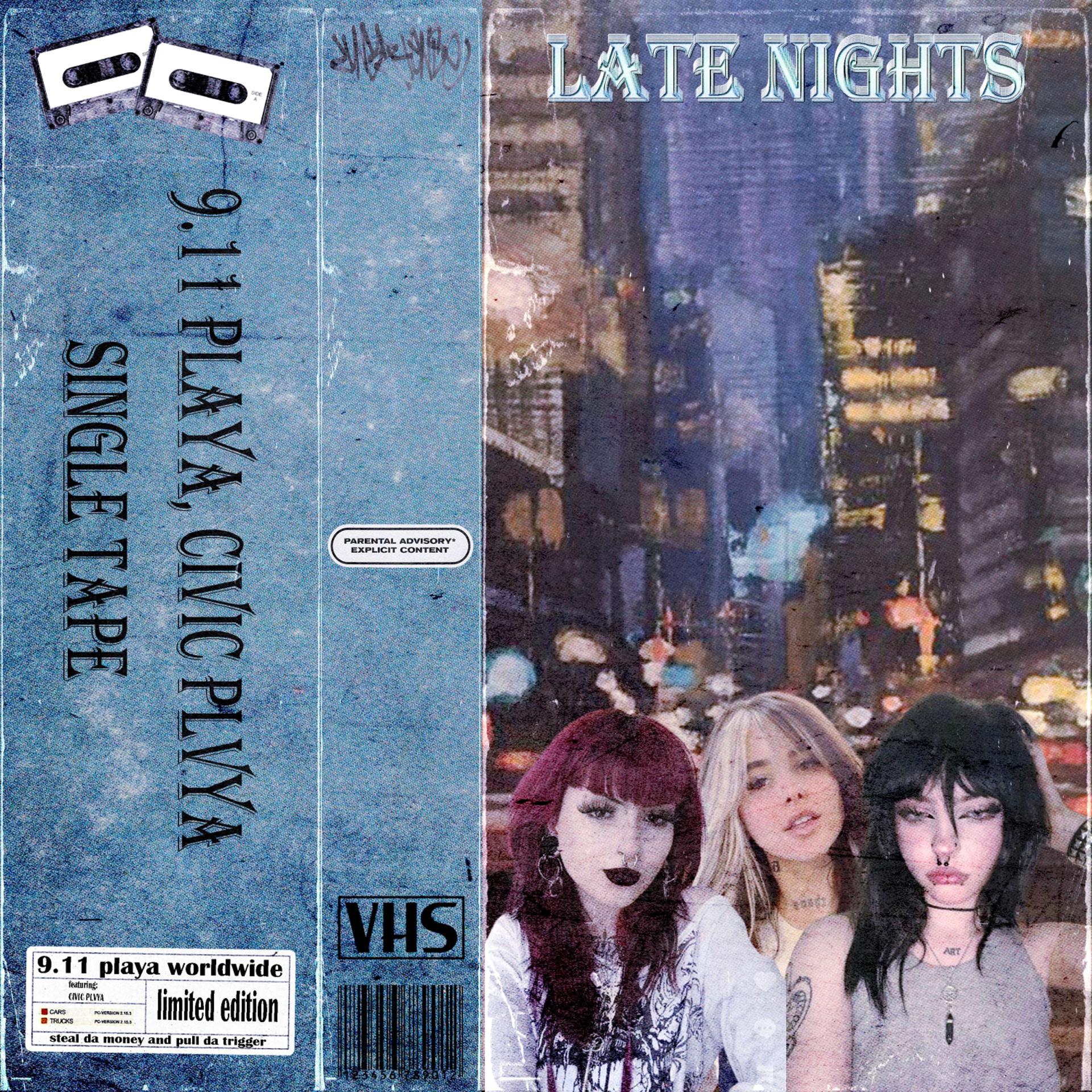 Постер альбома LATE NIGHTS