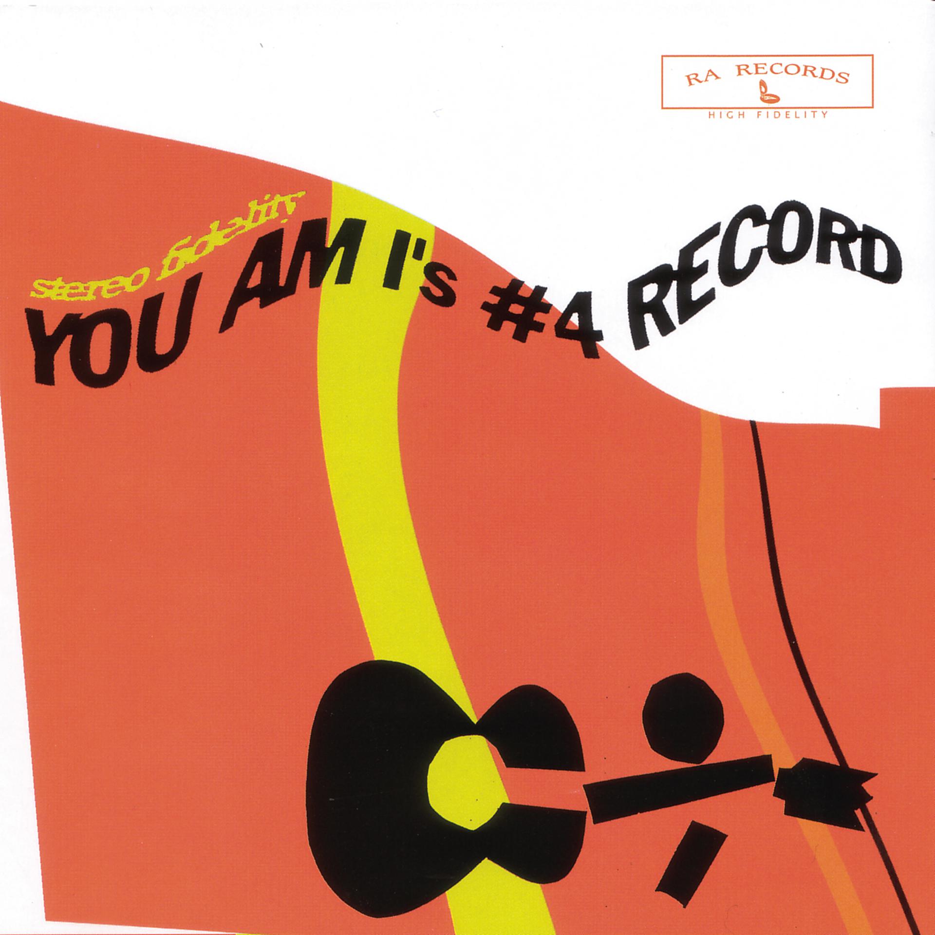 Постер альбома You Am I's #4 Record