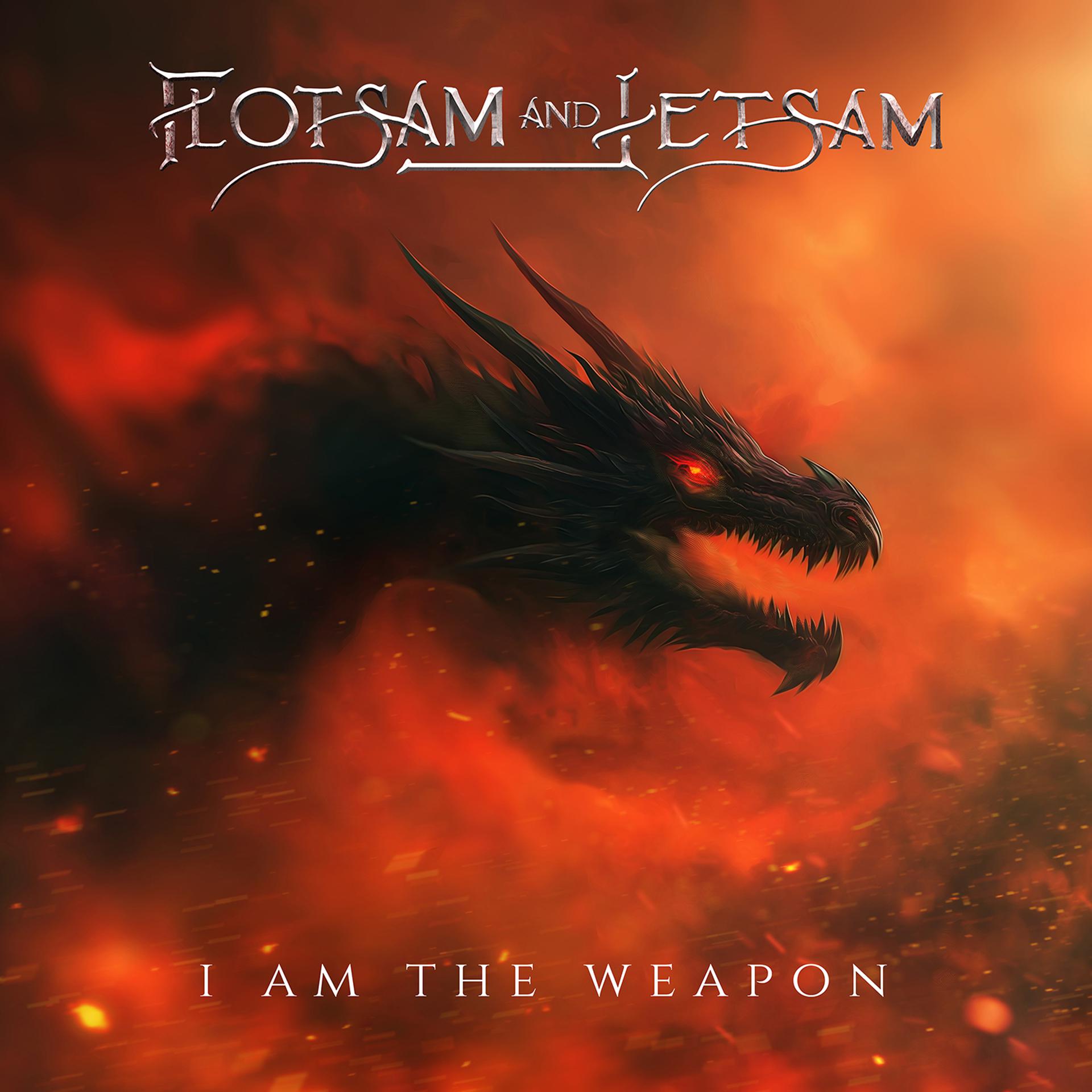 Постер альбома I Am the Weapon