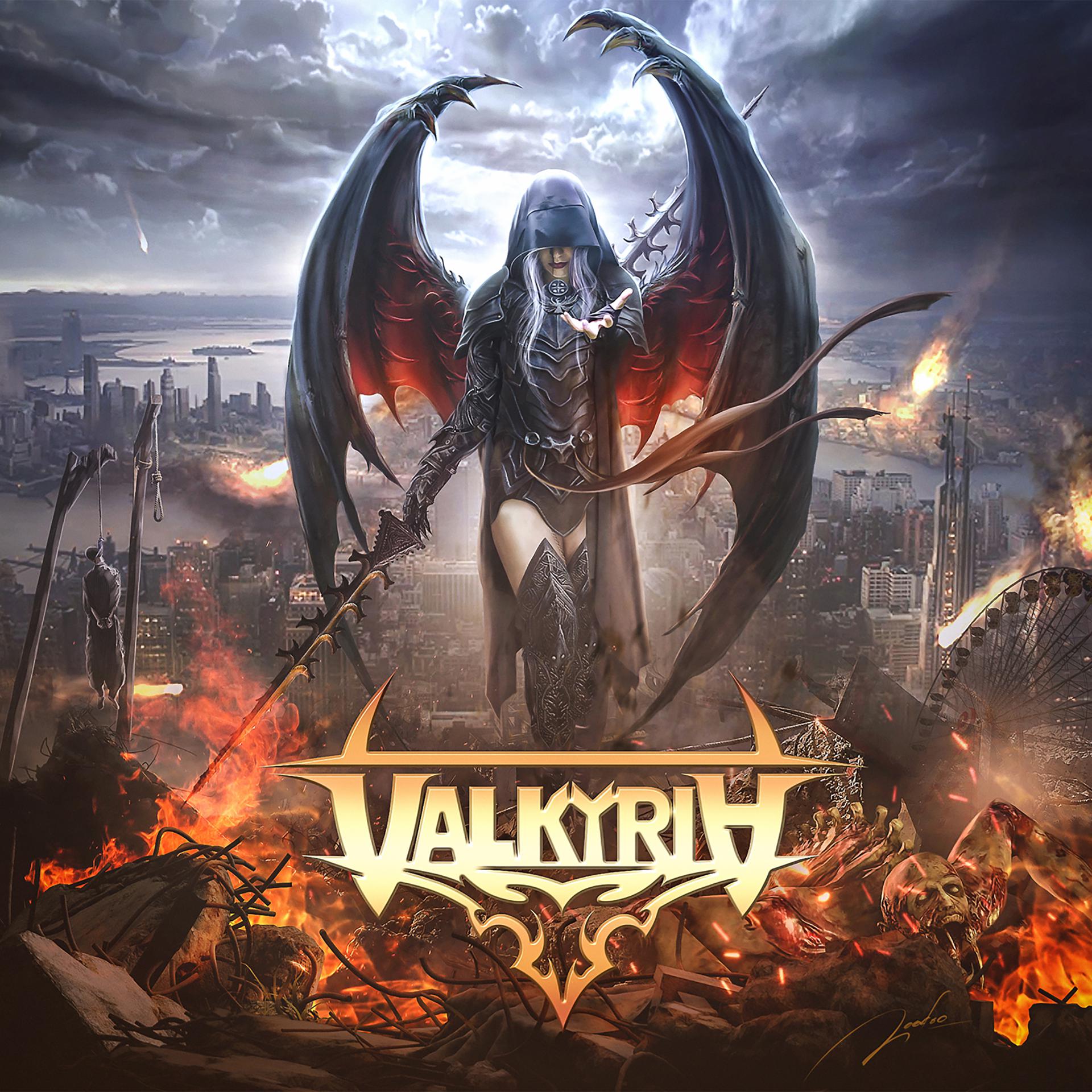 Постер альбома VALKYRIA