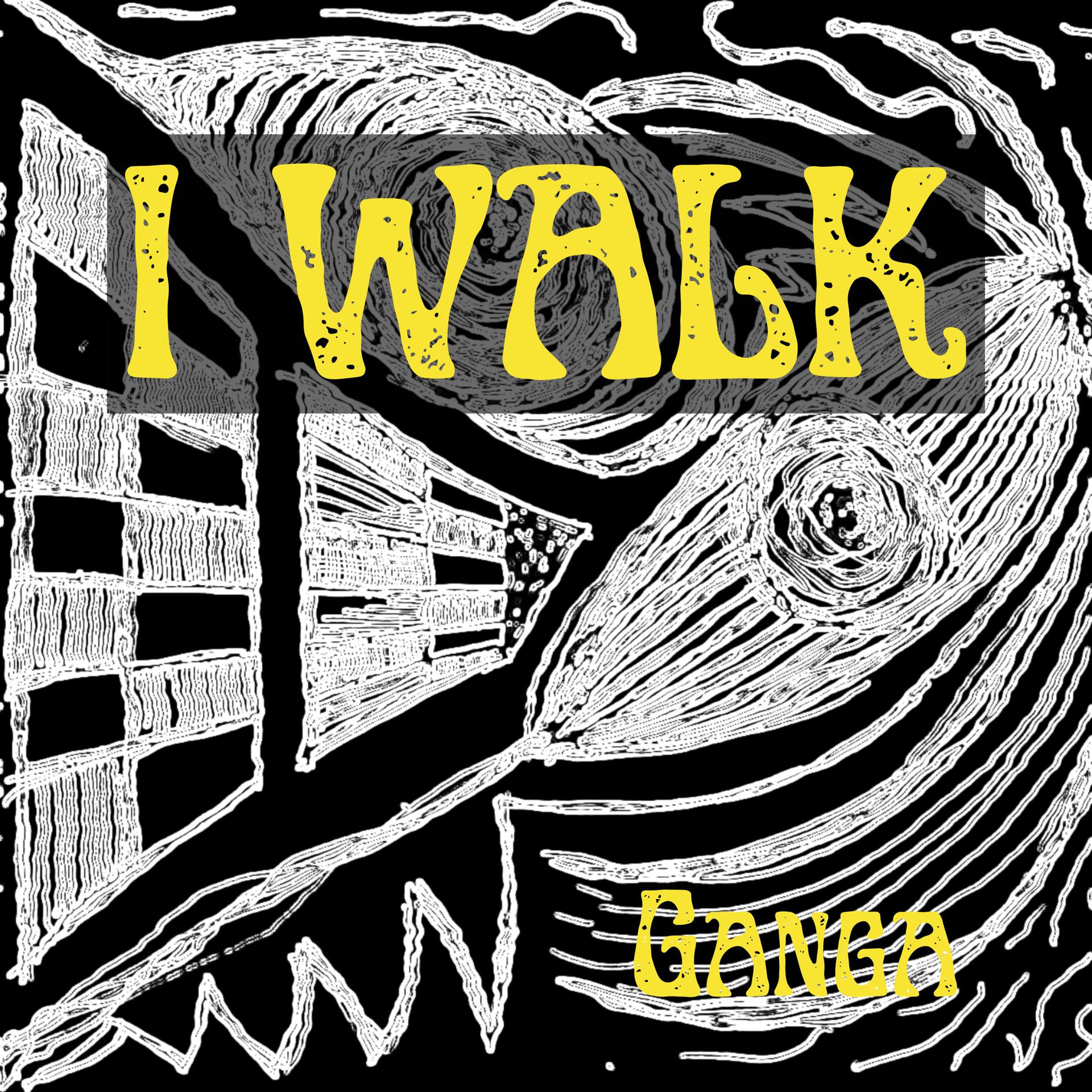 Постер альбома I walk