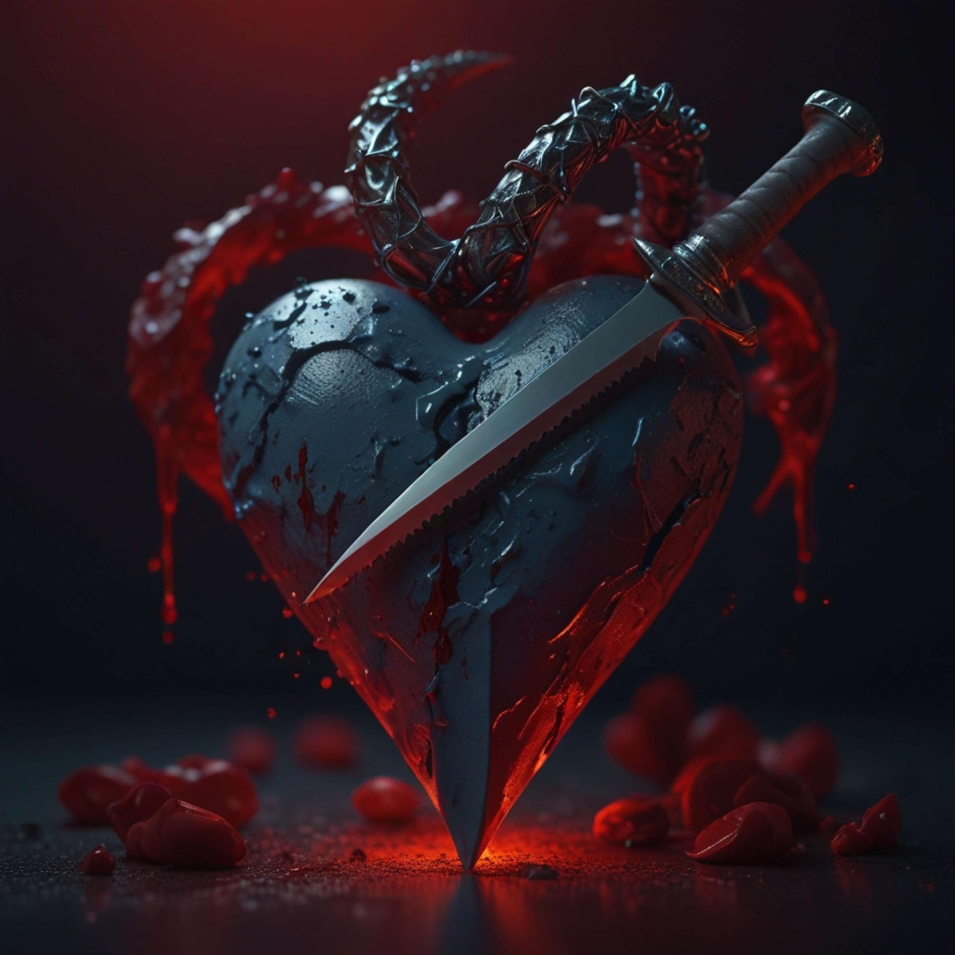 Постер альбома Piercing the heart