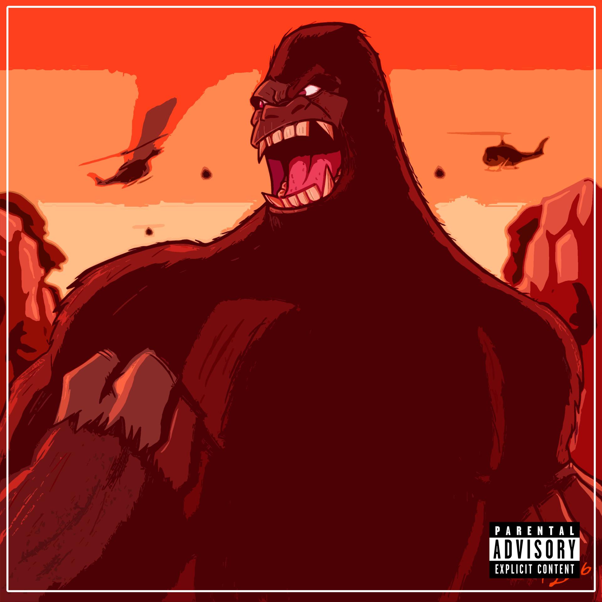 Постер альбома Kong Vs Scar King
