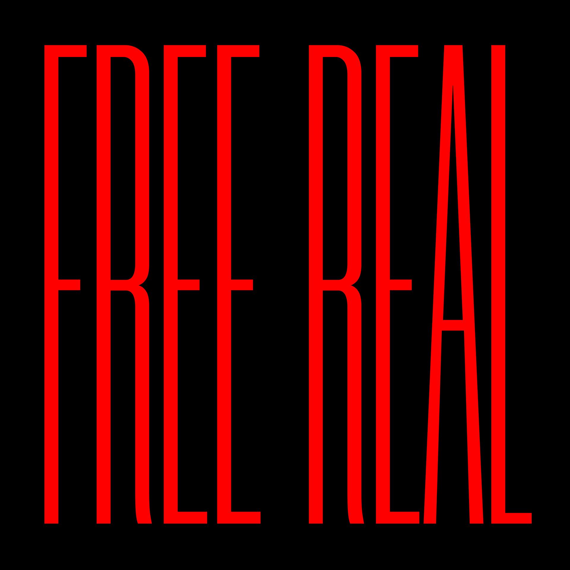 Постер альбома Free Real