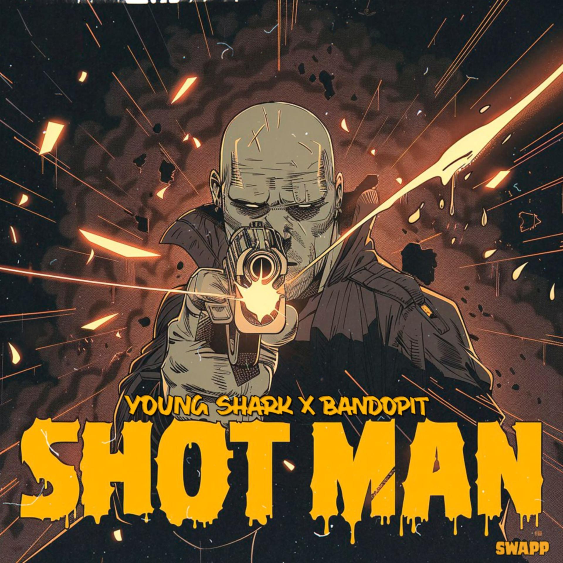 Постер альбома Shot Man