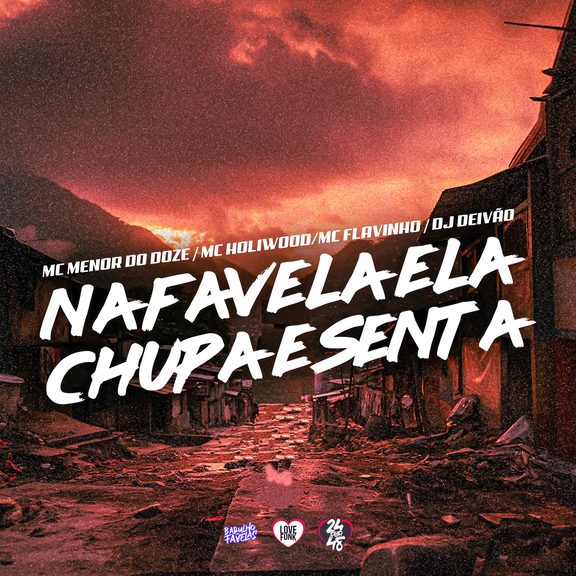 Постер альбома Na Favela Ela Chupa e Senta