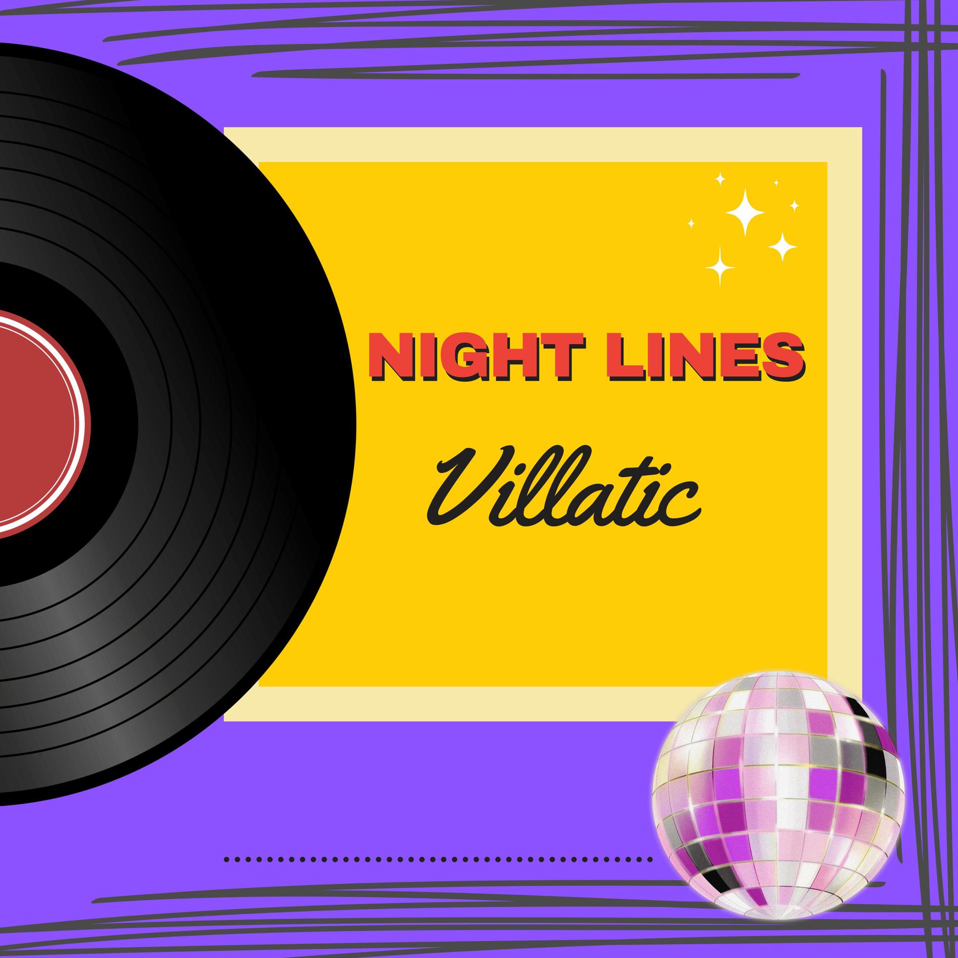 Постер альбома Night Lines