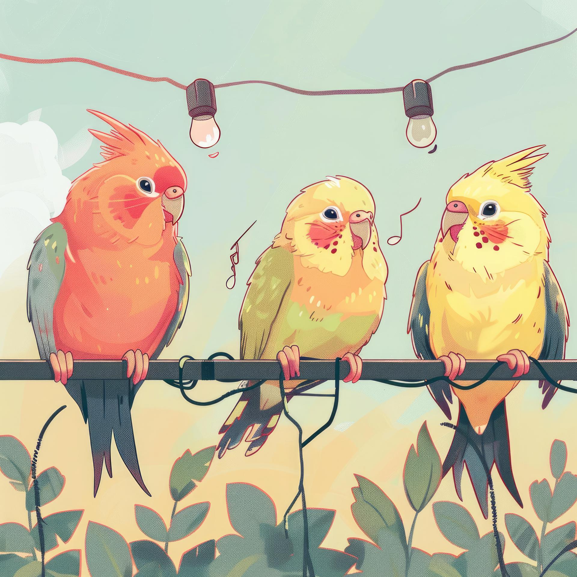 Постер альбома Ambient Birds, Vol. 91