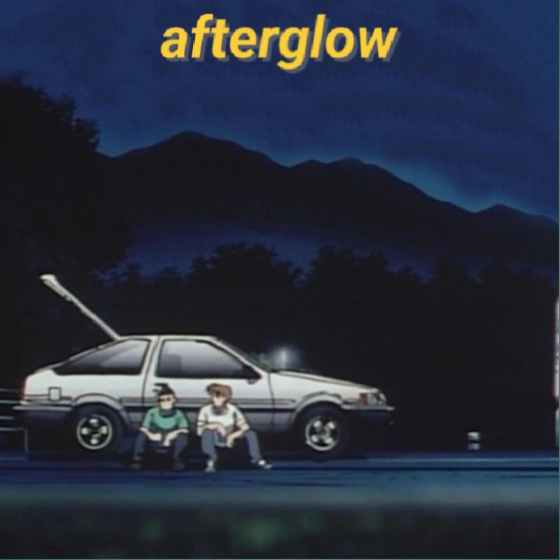 Постер альбома afterglow