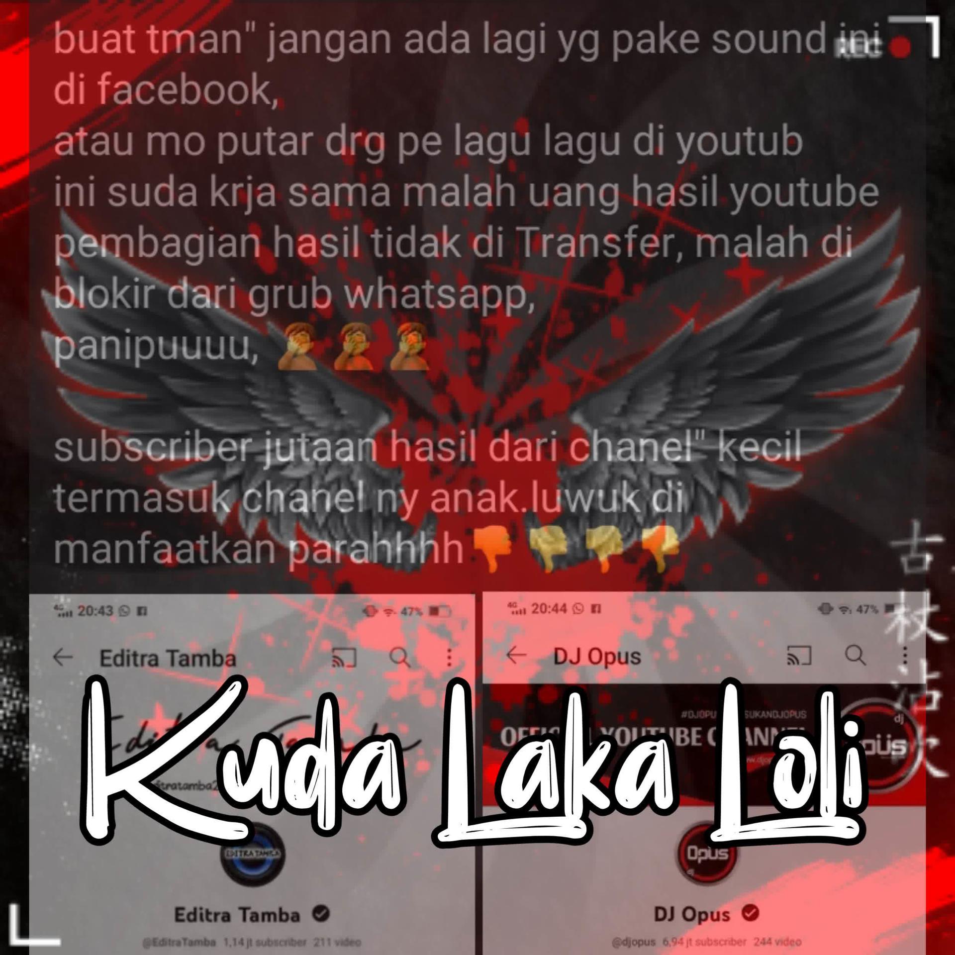 Постер альбома KUDA LAKA LOLI Lagu Timur Lamaholot