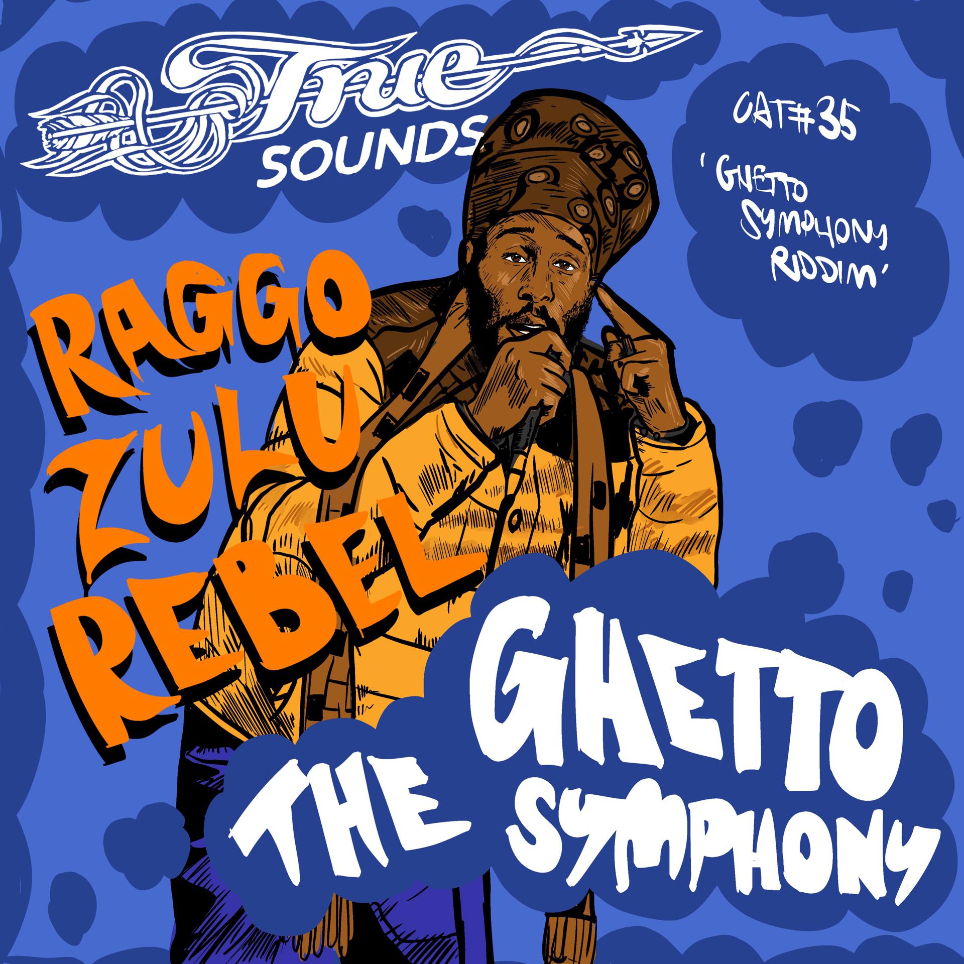 Постер альбома The Ghetto Symphony (Ghetto Symphony Riddim)