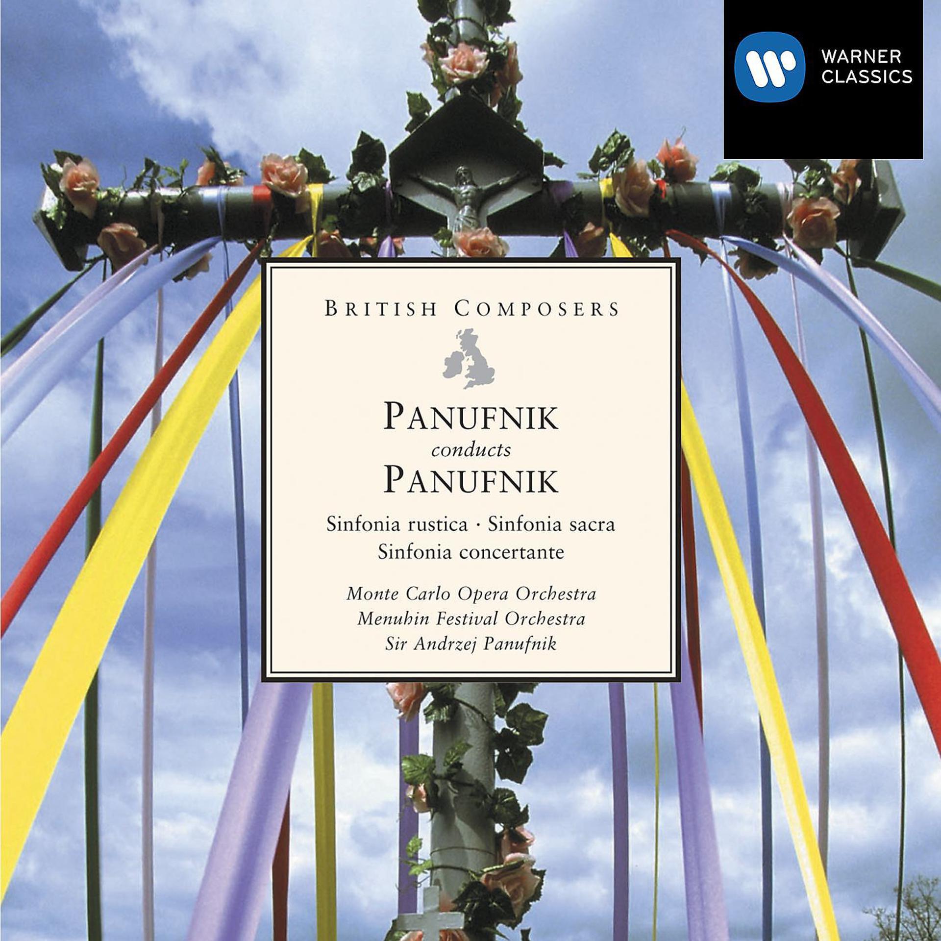 Постер альбома Panufnik conducts Panufnik: Sinfonia rustica, Sinfonia sacra, Sinfonia concertante