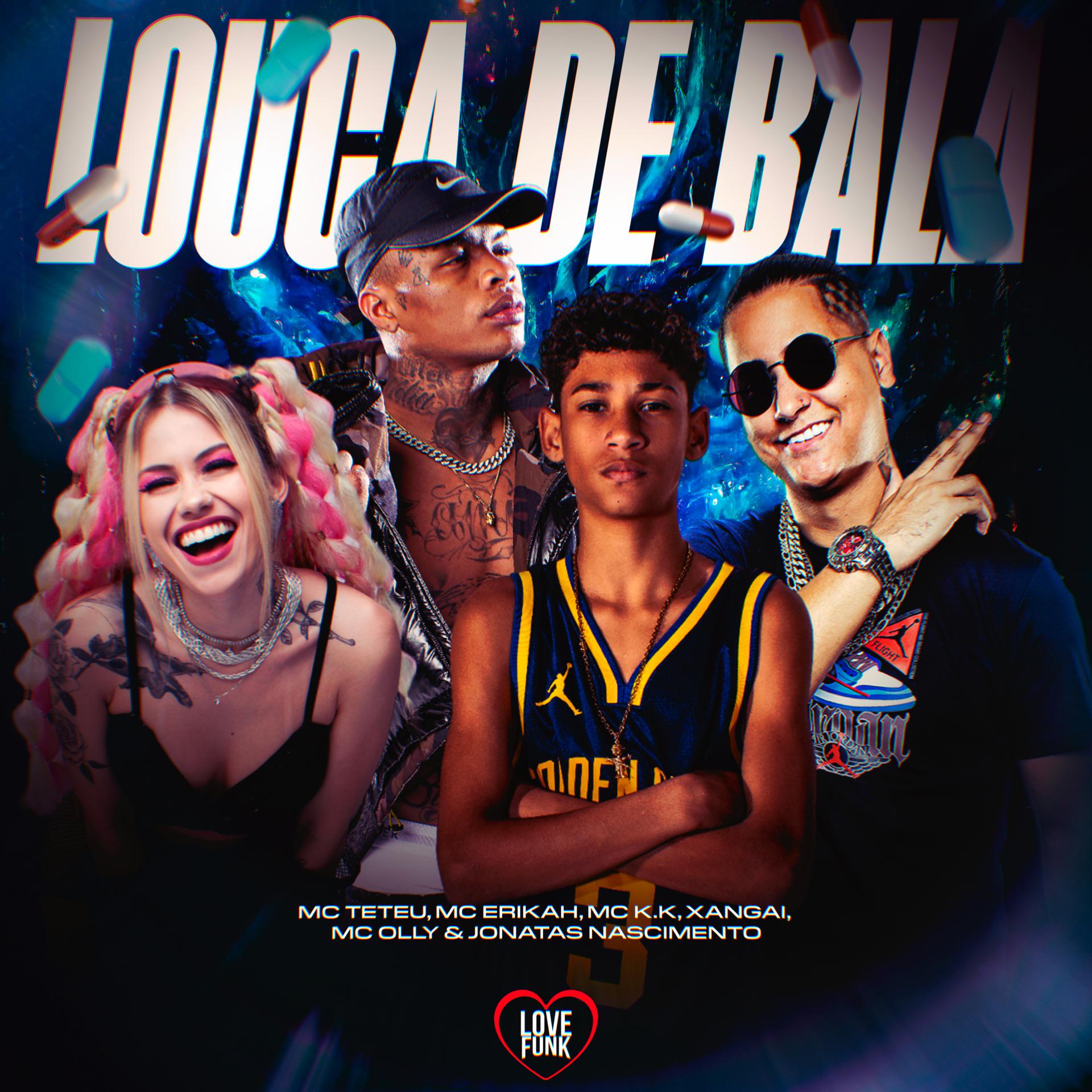 Постер альбома Louca de Bala