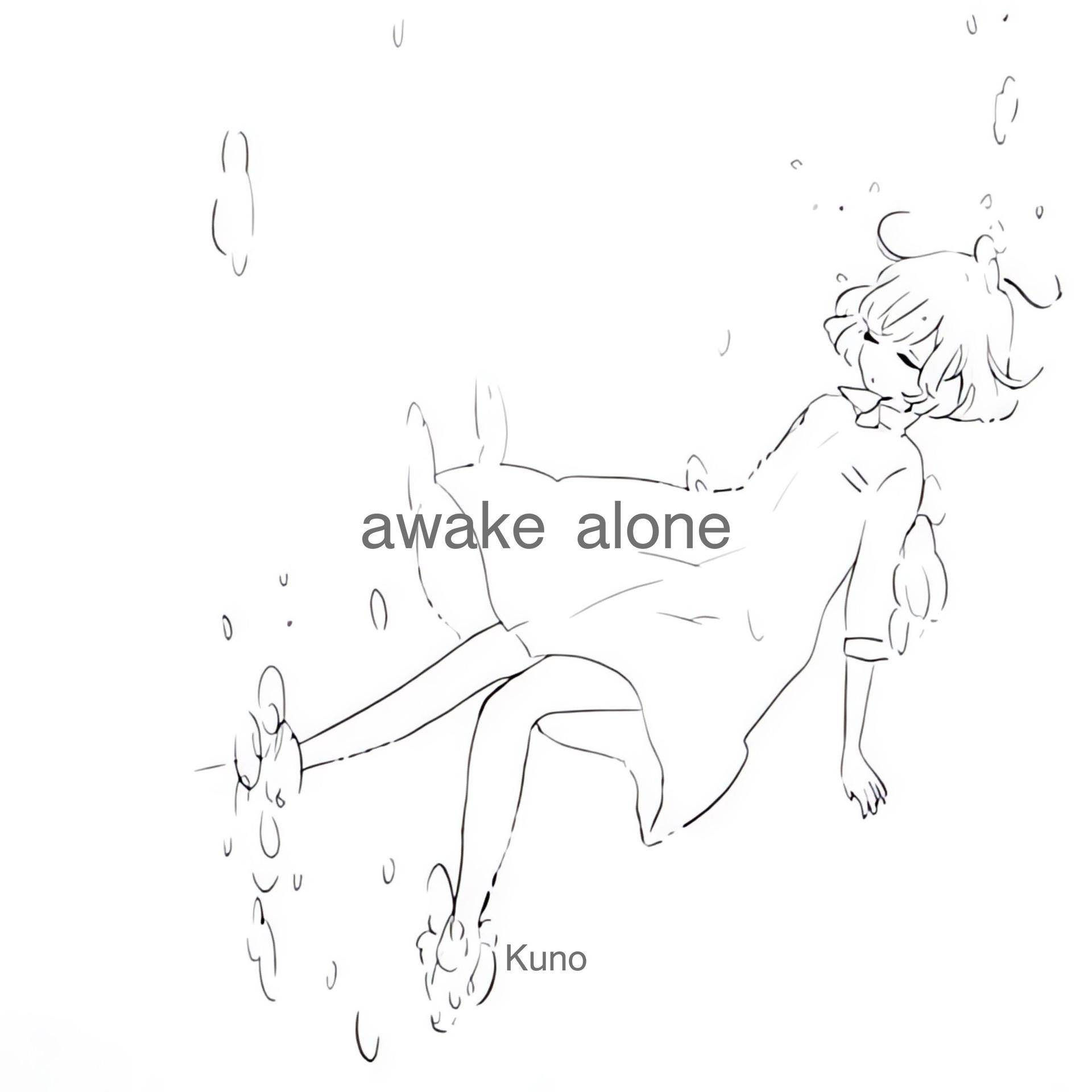 Постер альбома awake alone