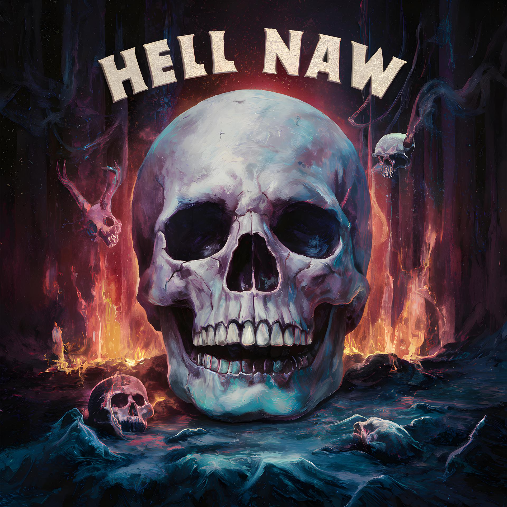 Постер альбома Hell Naw