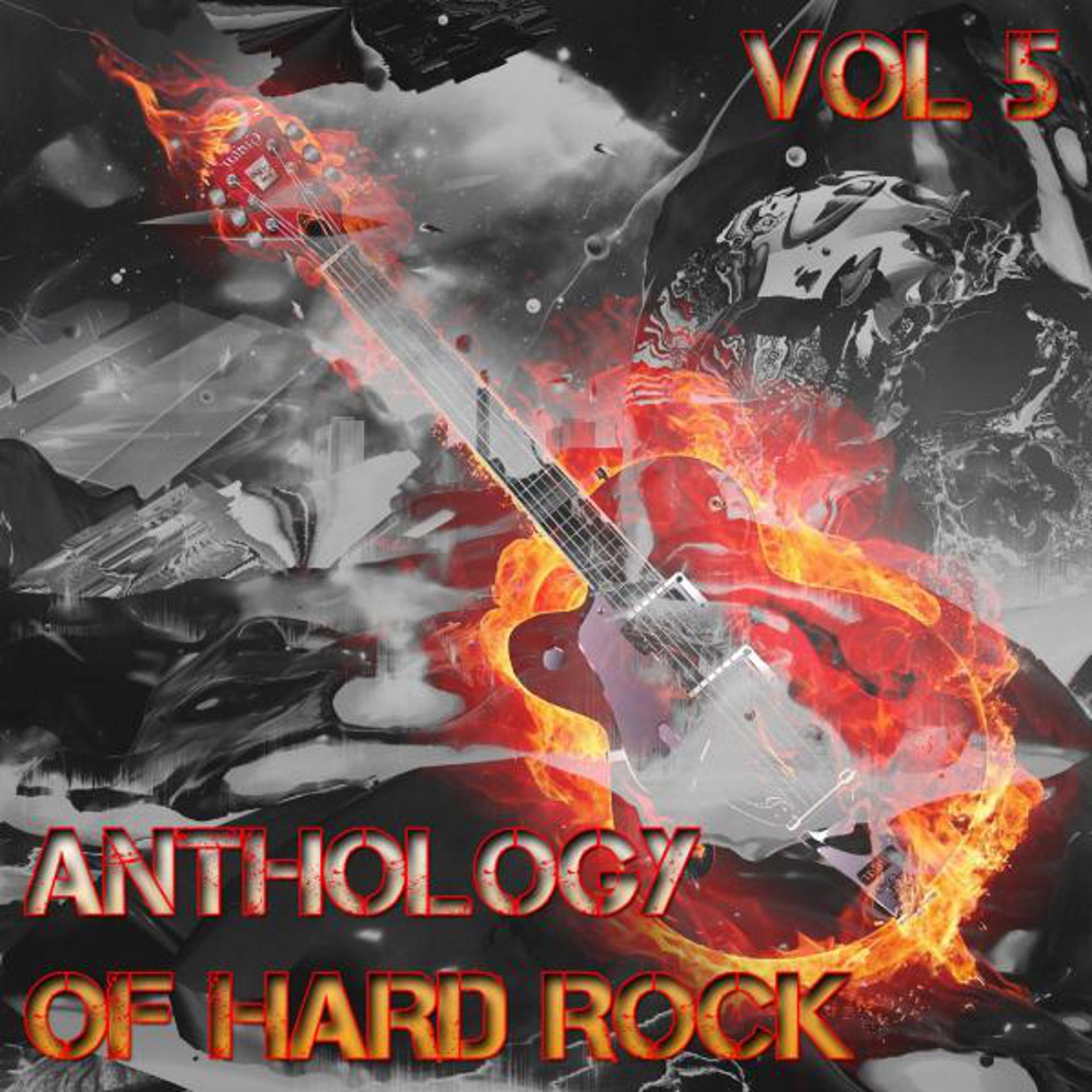 Постер альбома Anthology Of Hard Rock, Vol. 5