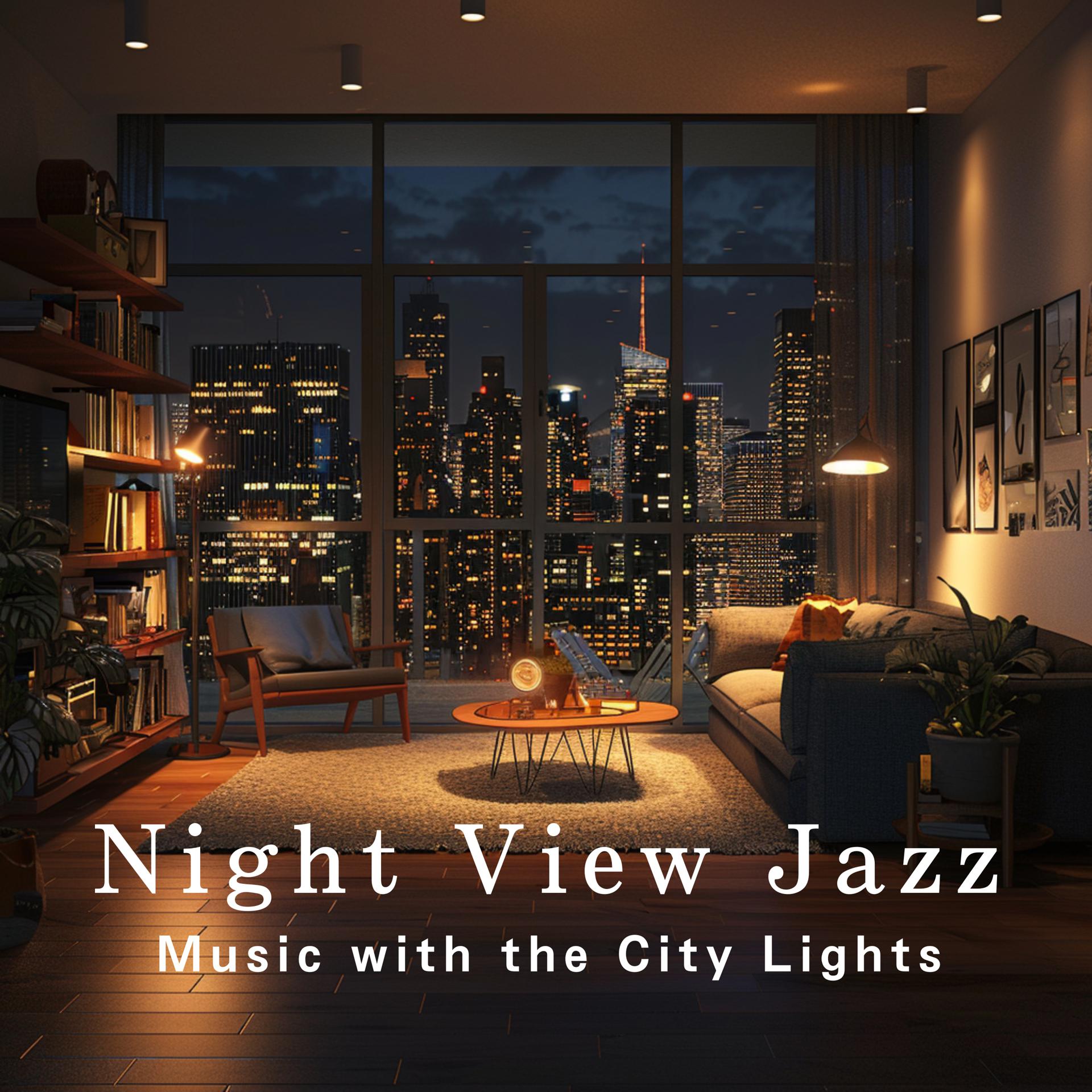 Постер альбома Night View Jazz - Music with the City Lights