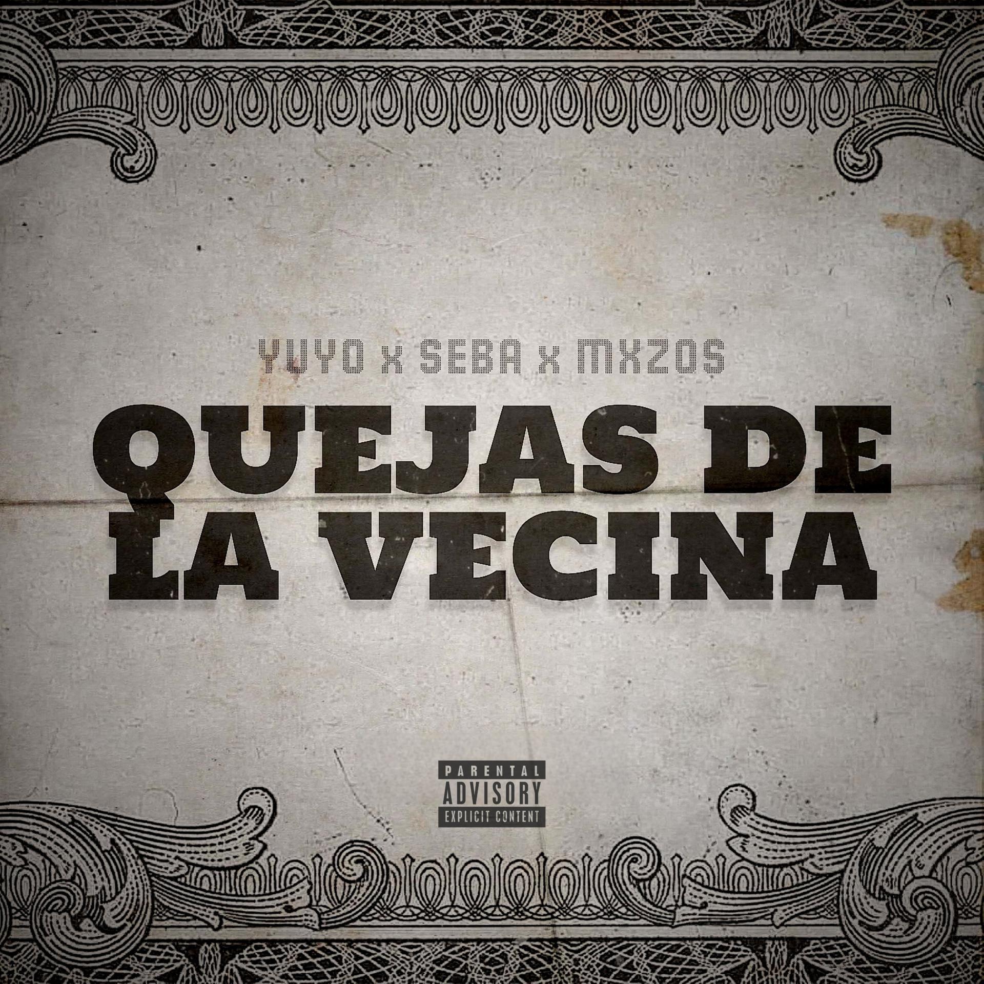 Постер альбома Quejas de la Vecina