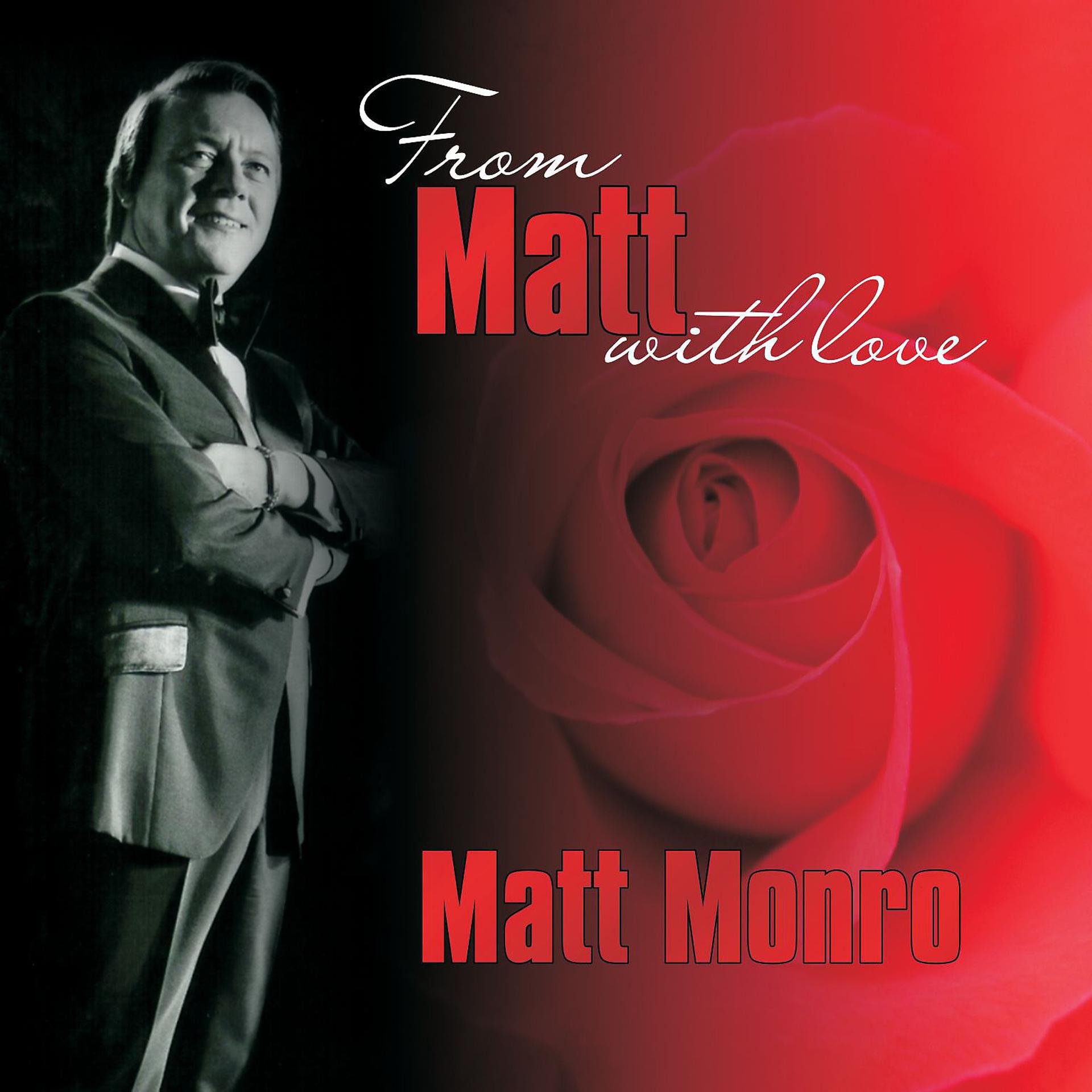 Постер альбома From Matt Monro, With Love