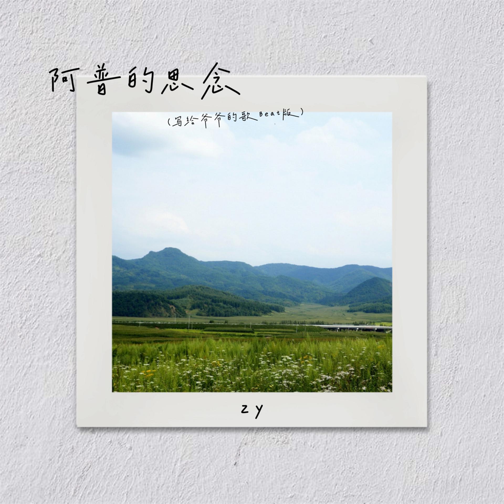 Постер альбома 阿普的思念