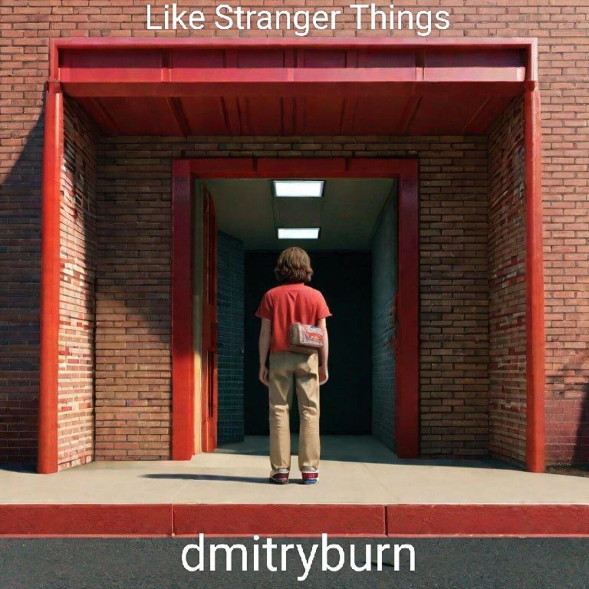 Постер альбома Like Stranger Things