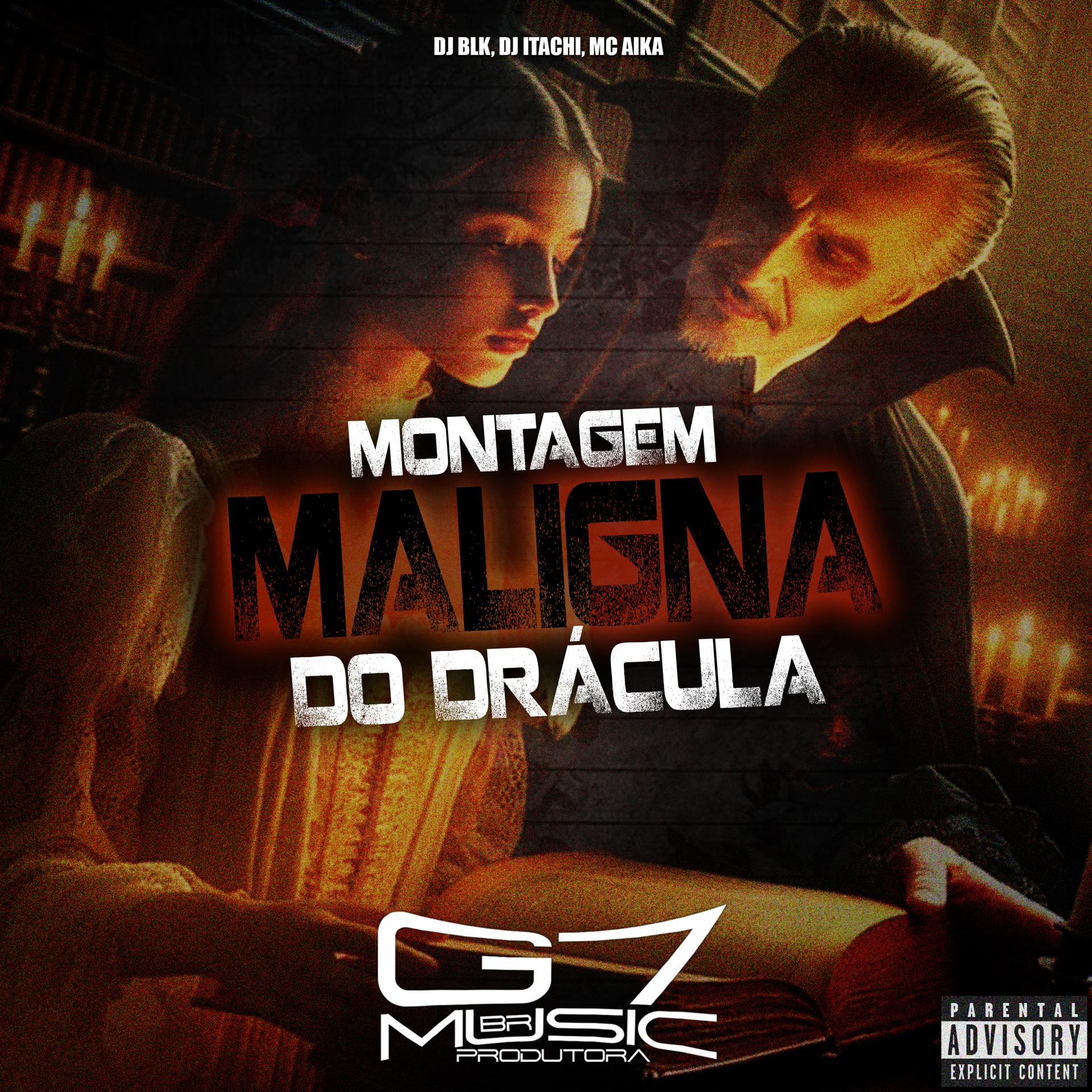 Постер альбома Montagem Maligna do Drácula