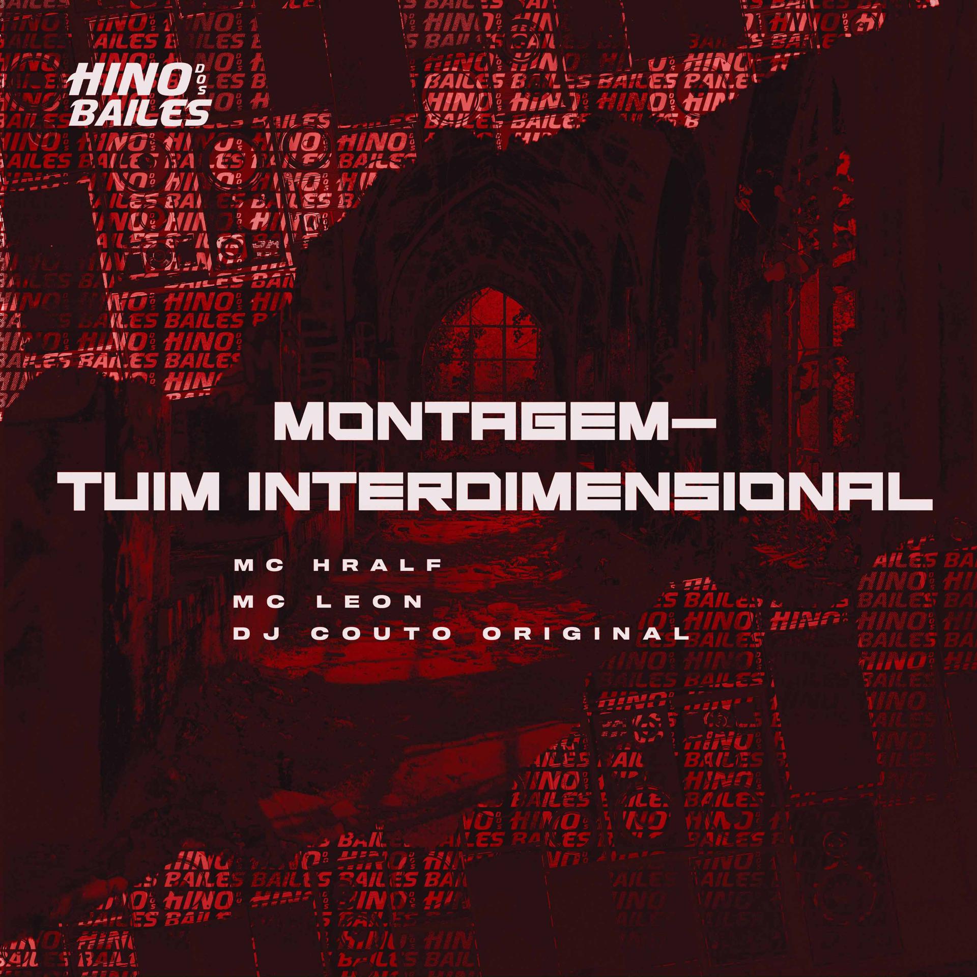 Постер альбома Montagem-Tuim Interdimensional